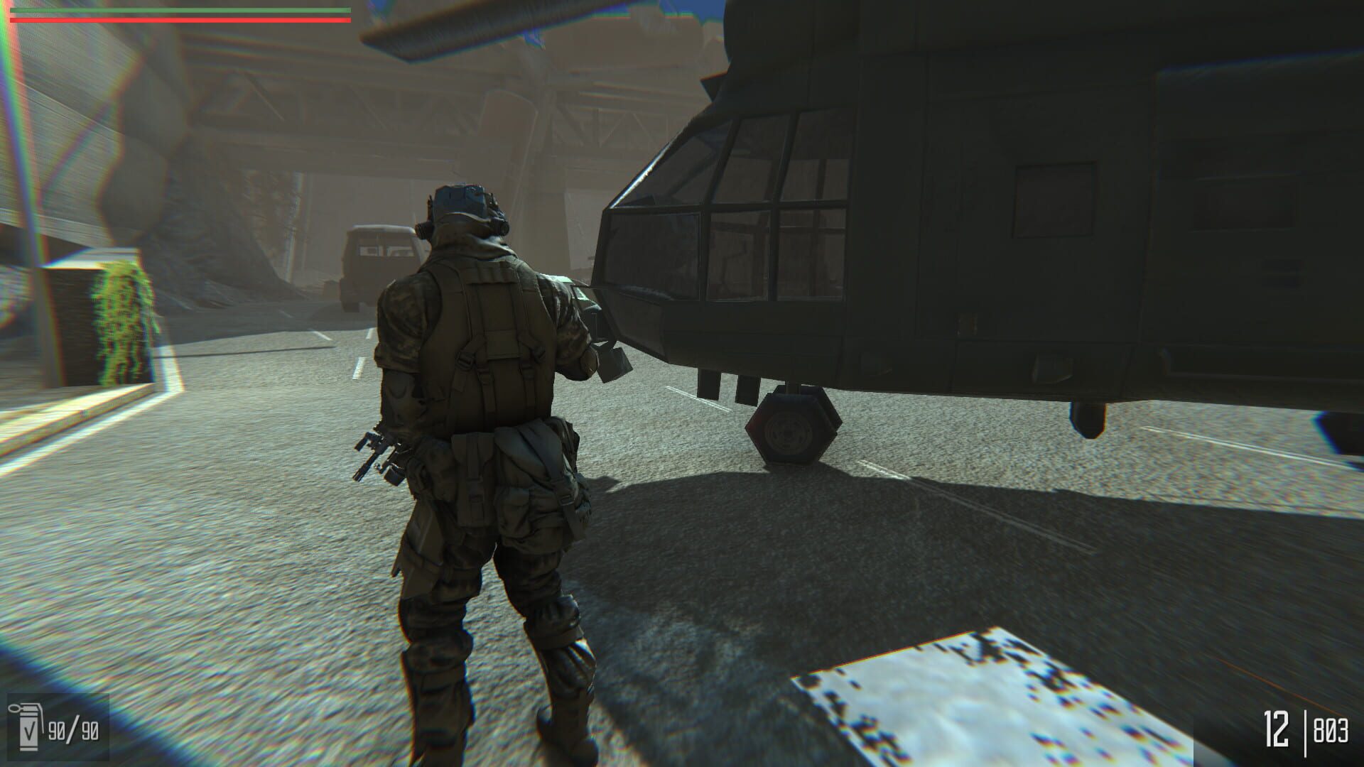 Terror Shooter Apocalypse screenshot 1