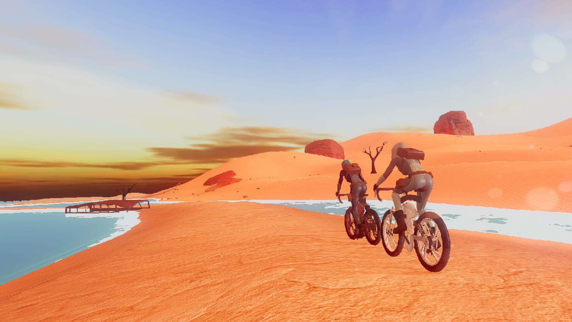 Dustland Rider screenshot 1