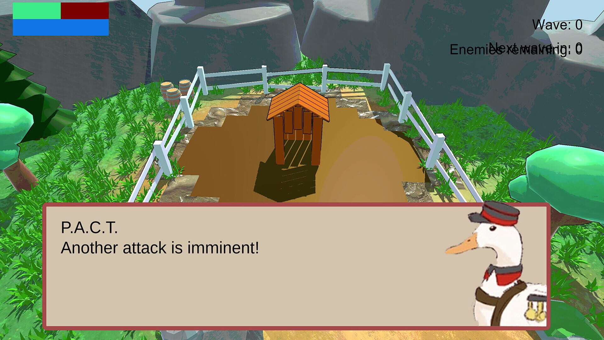 Comrade Quack screenshot 1