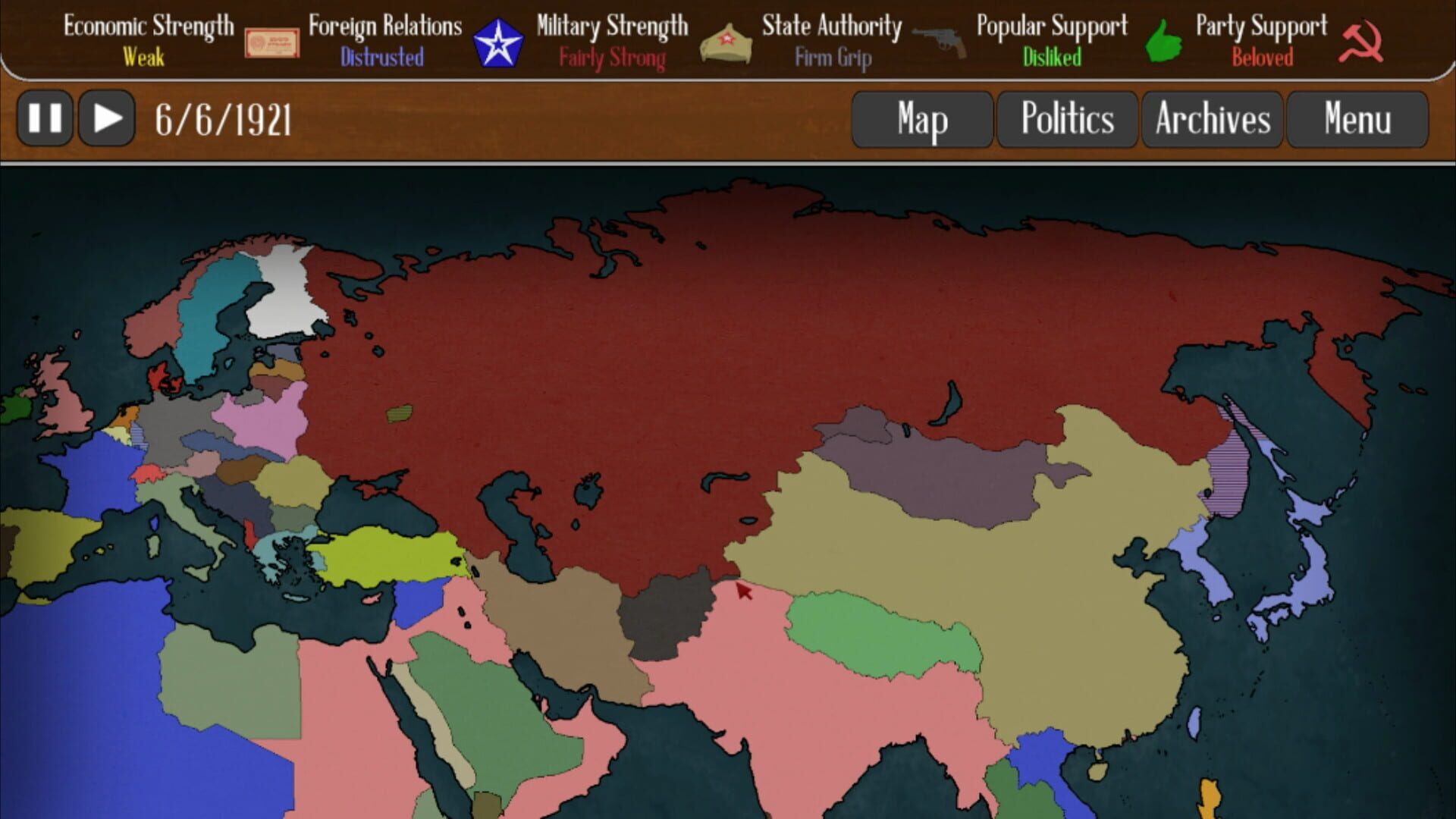 Lenin Simulator screenshot 1