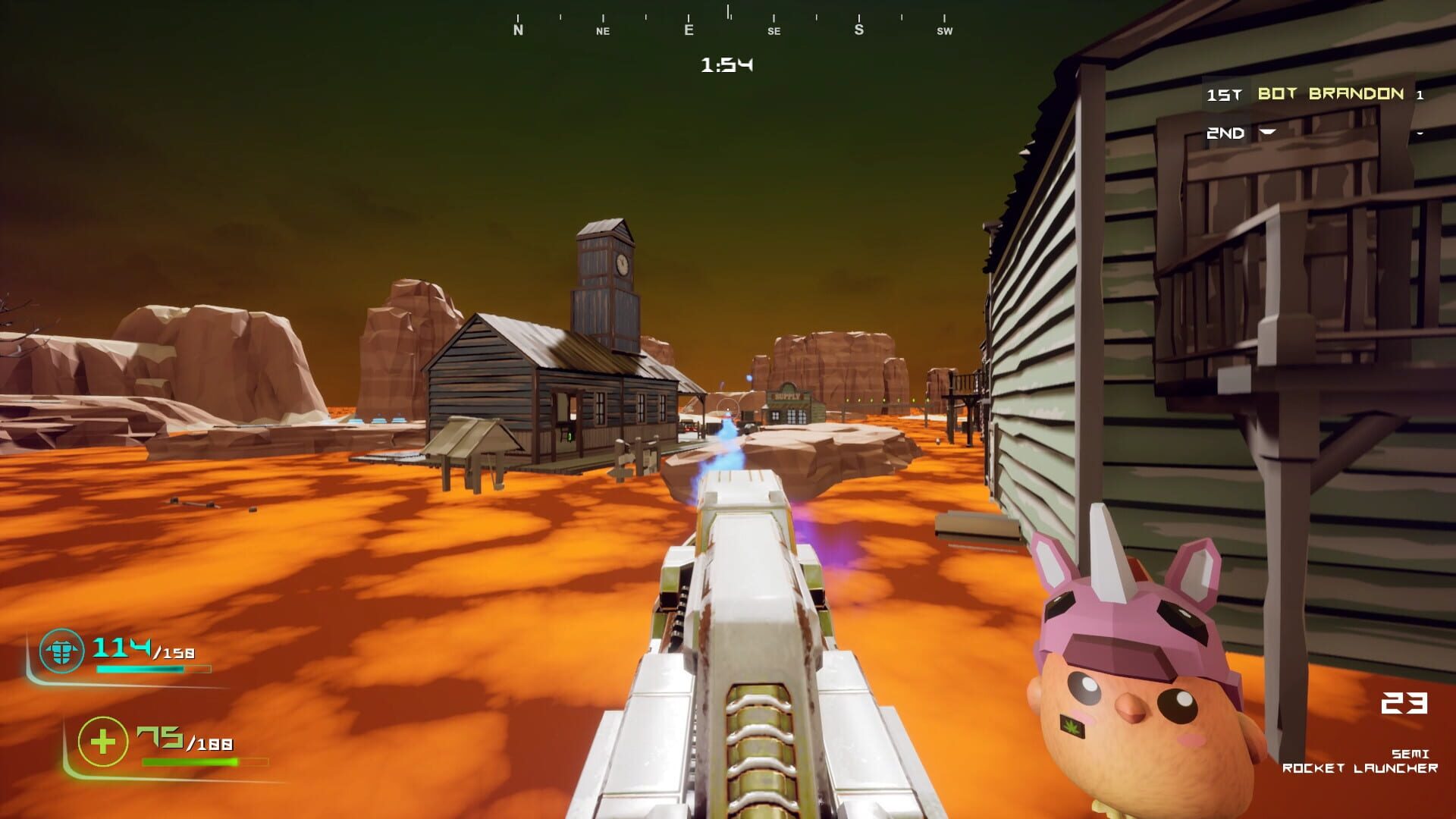 Cluck screenshot 1