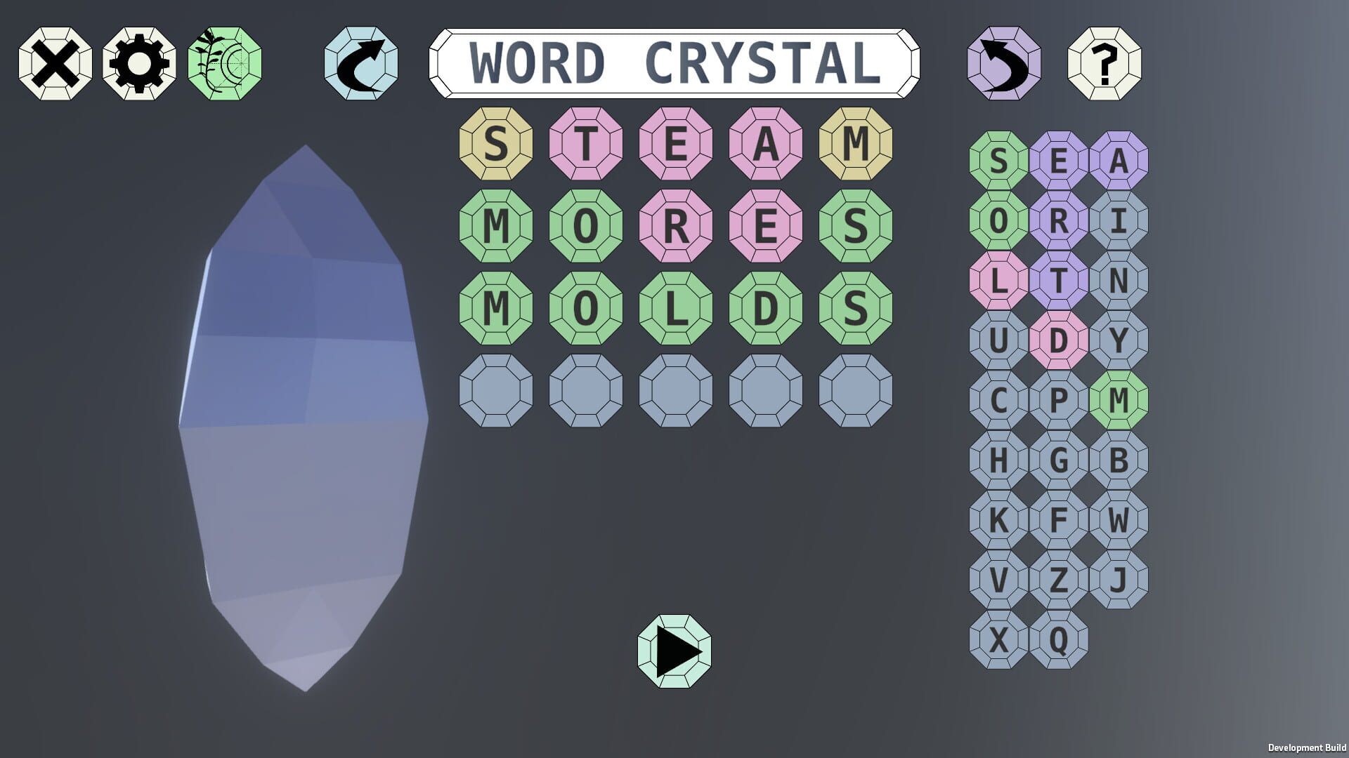 Word Crystal screenshot 1