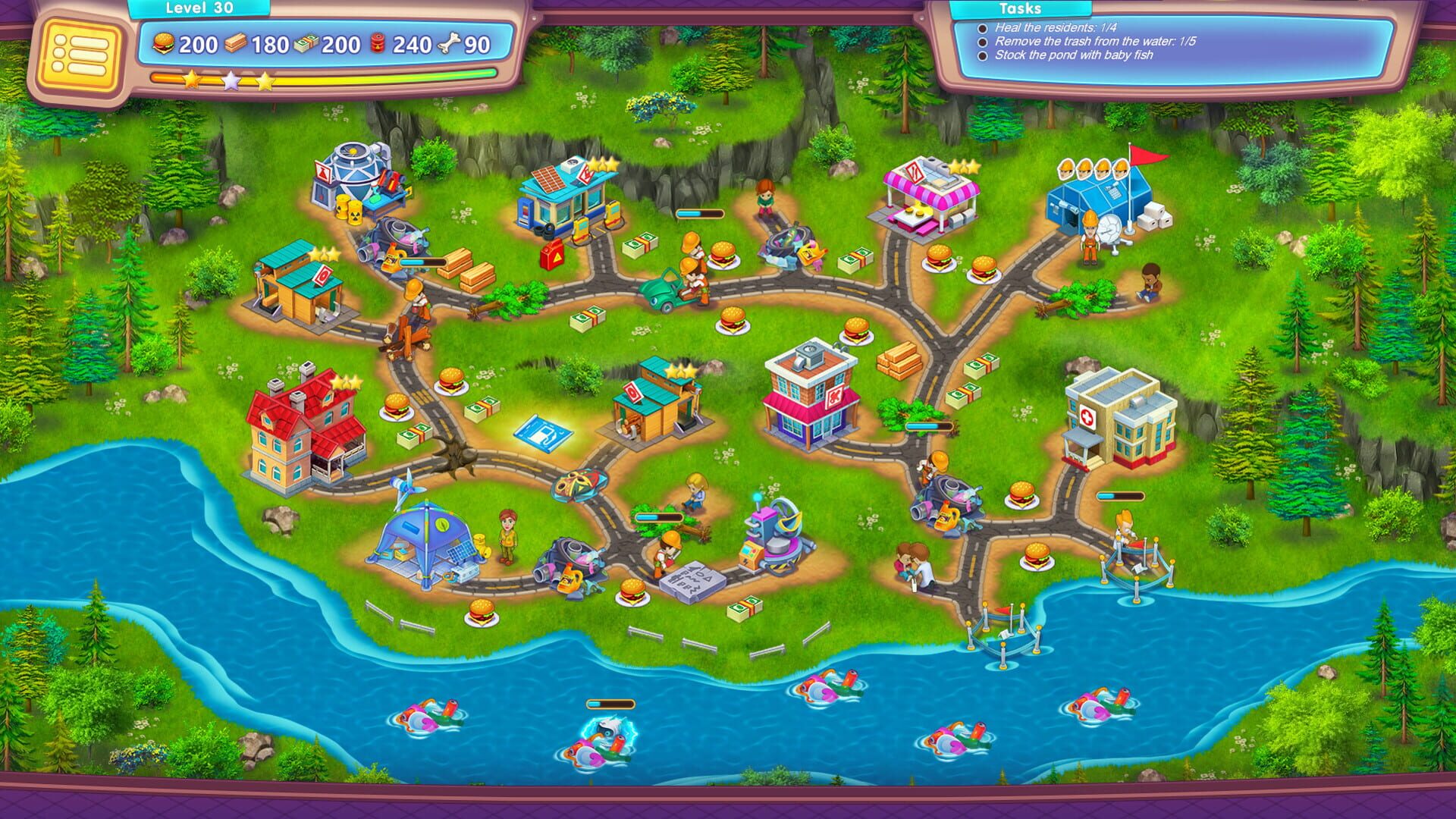 Rescue Team: Heist of the Century screenshot 1