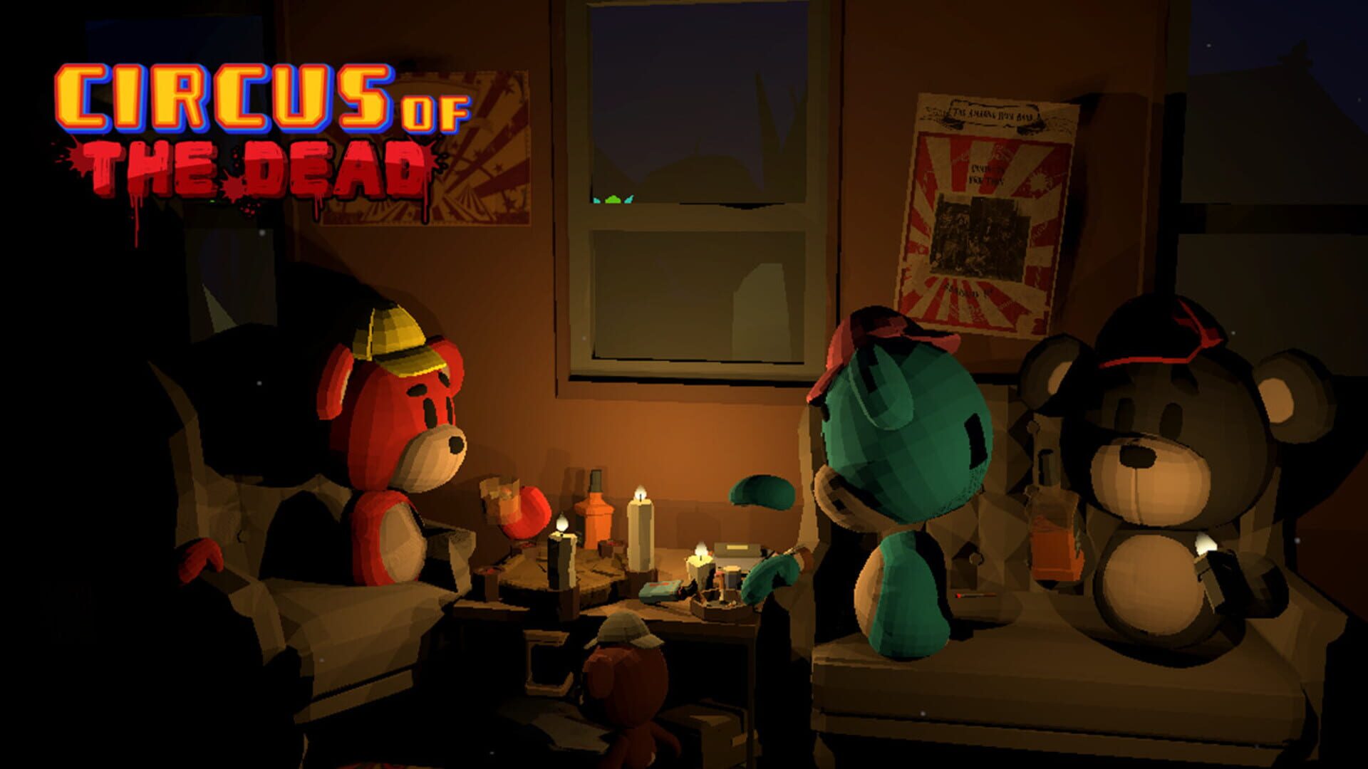 Lockdown VR: Circus of the Dead screenshot 1