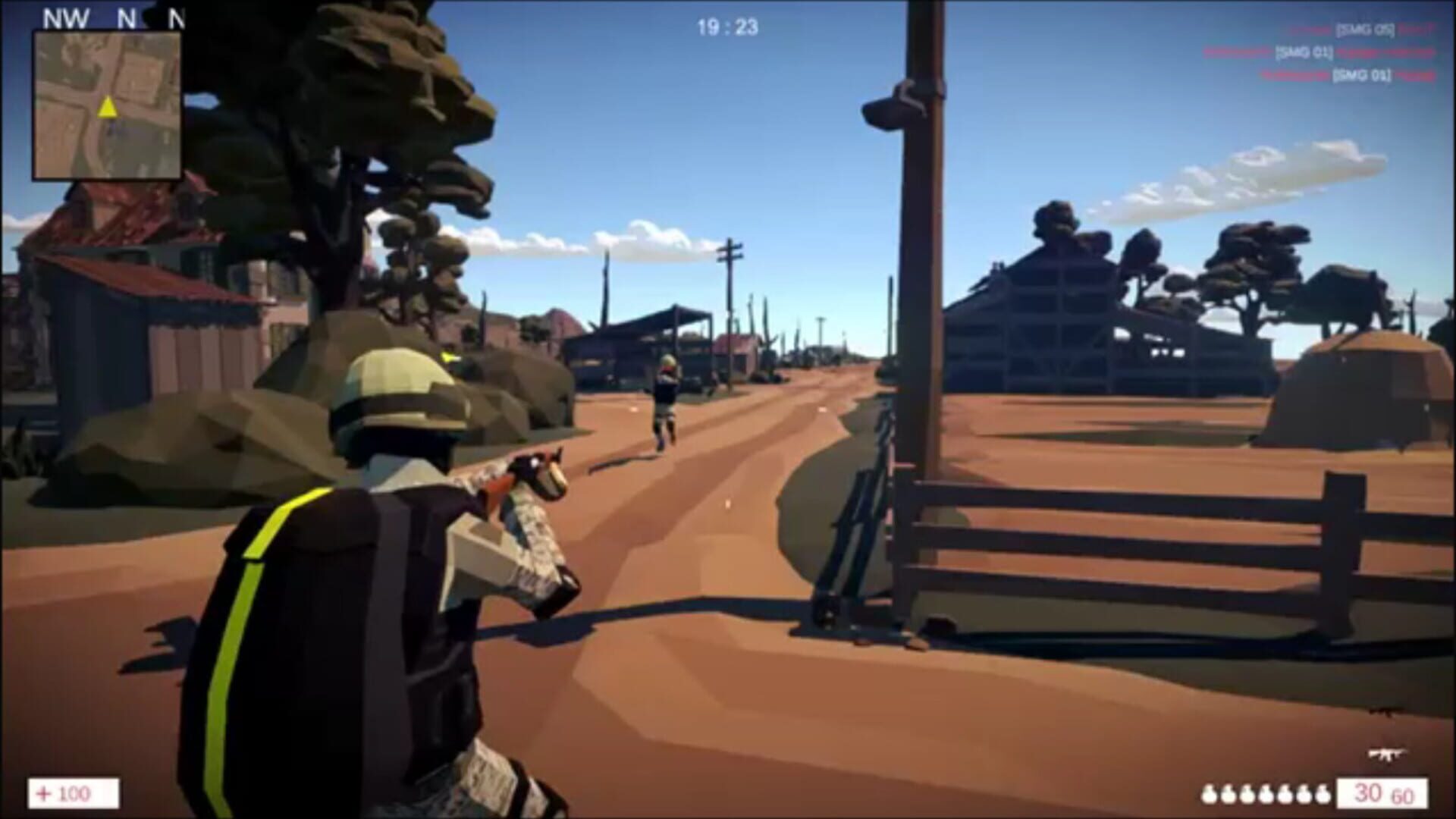 Freakfield 2042 screenshot 1