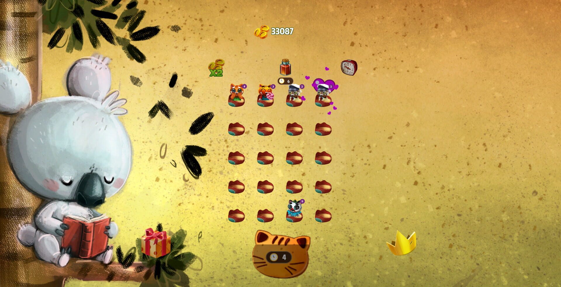 Merge Cats: Idle Game screenshot 1