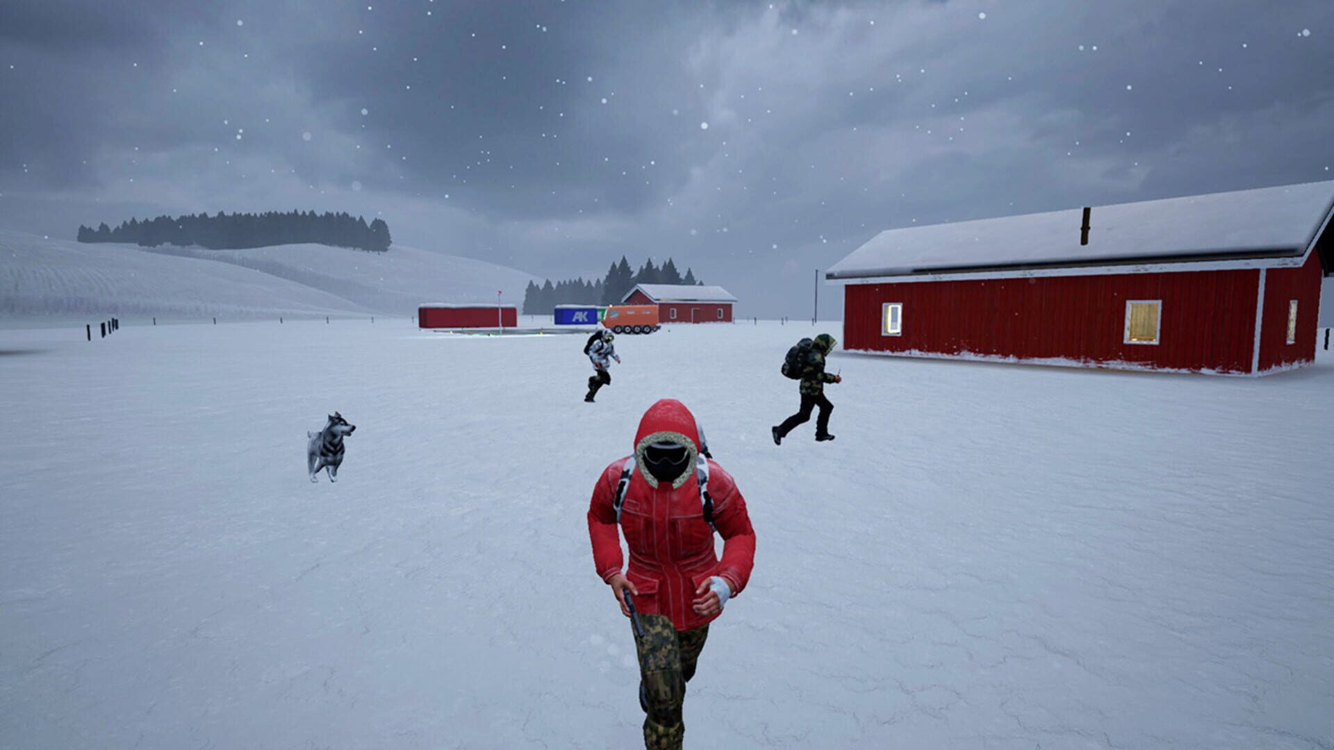 Ice Station Z screenshot 1