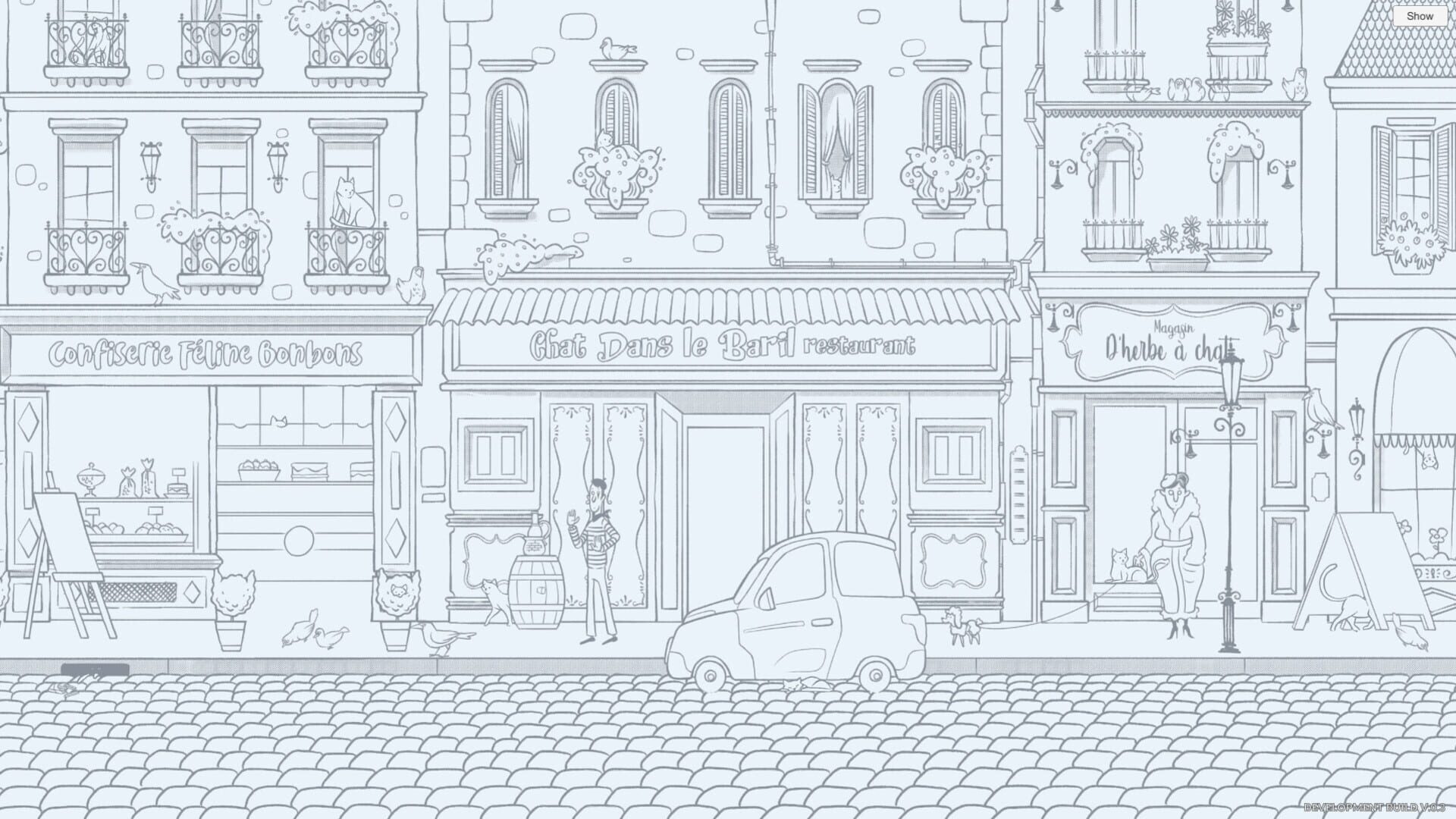 Hidden Cats in Paris screenshot 1