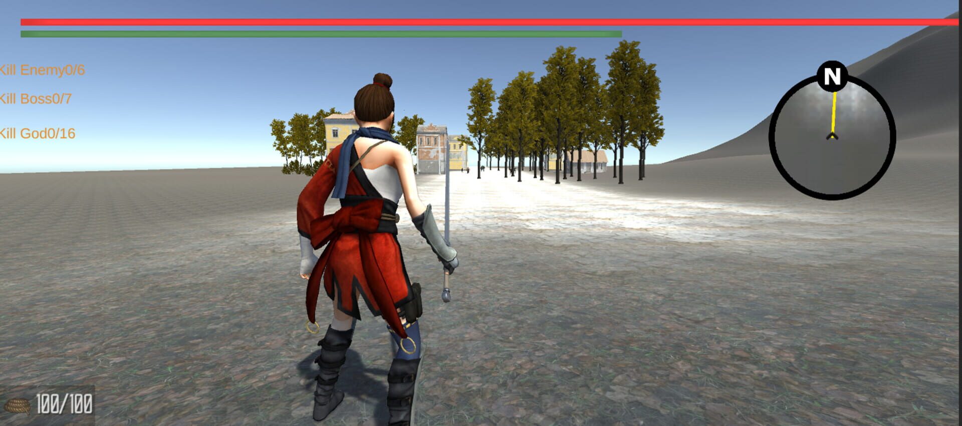 Samurai: The Rise of Worrior screenshot 1