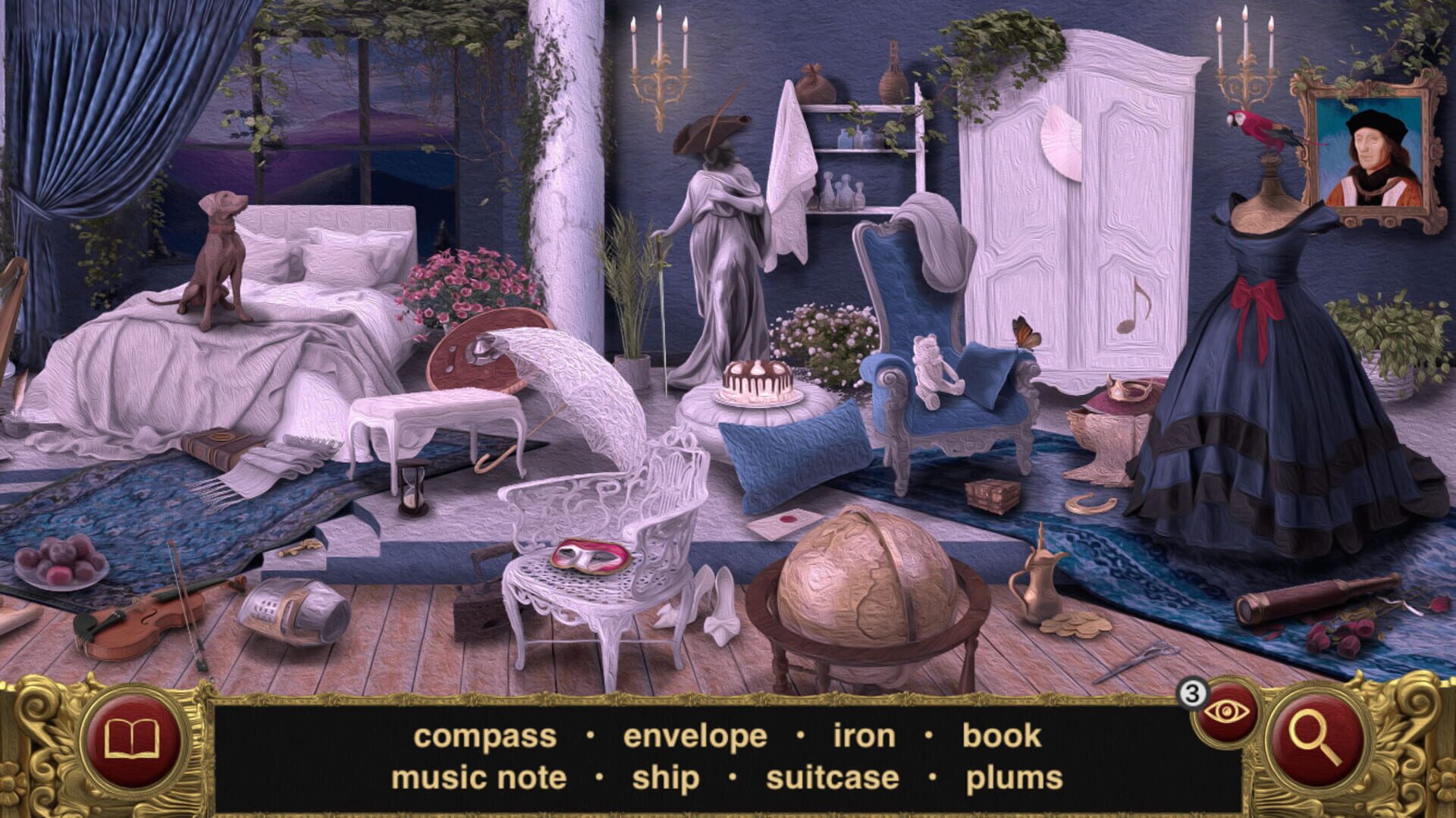 Hidden Objects: Sleeping Beauty screenshot 1