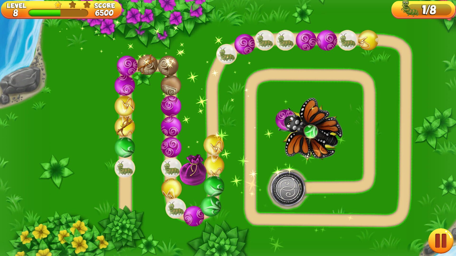 Marble Puzzle Blast: Rescue Adventure screenshot 1