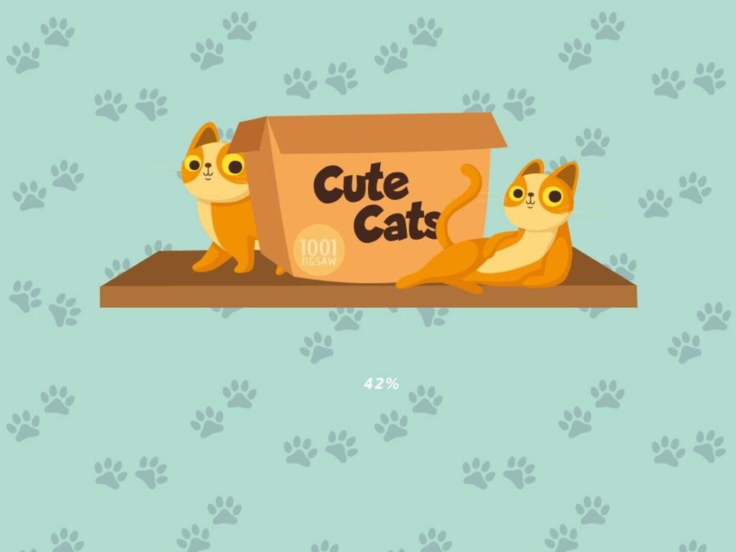 1001 Jigsaw: Cute Cats screenshot 1