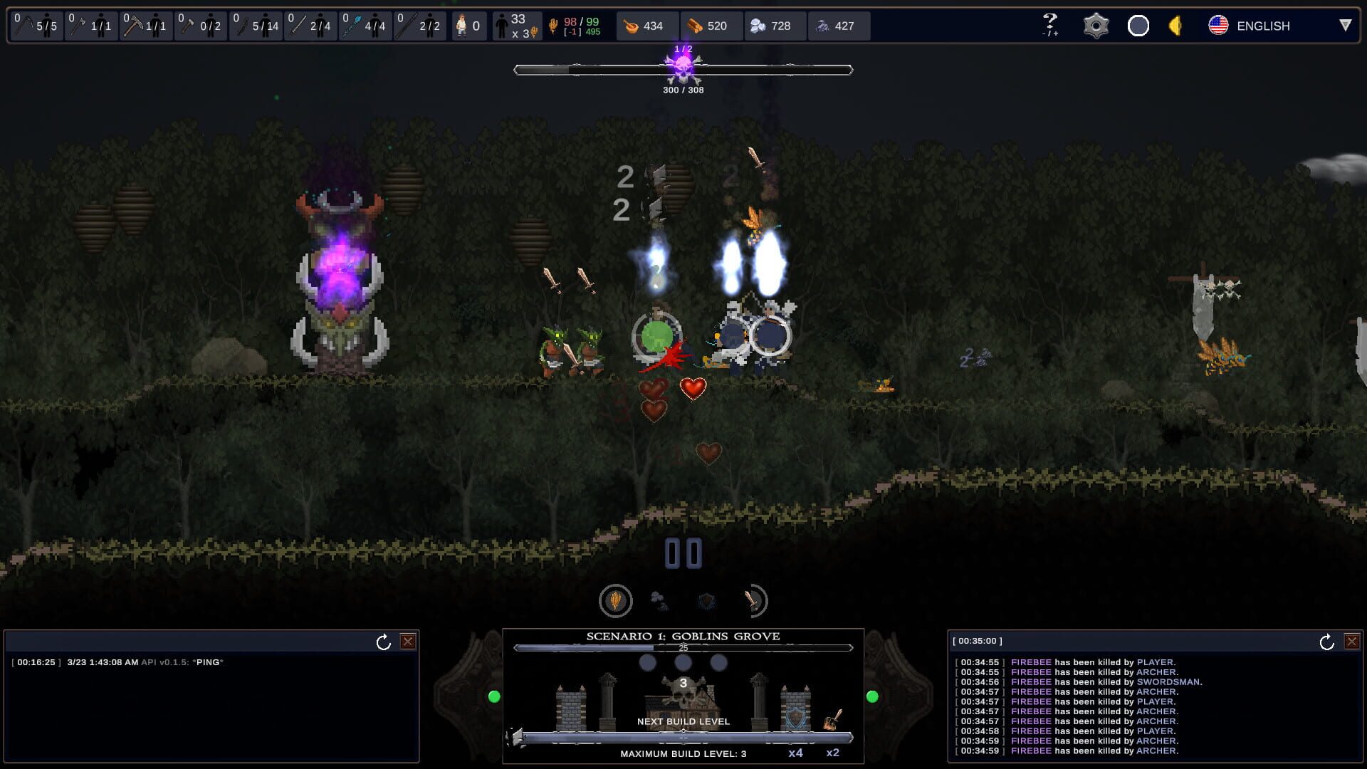 King of the Savage Realms screenshot 1