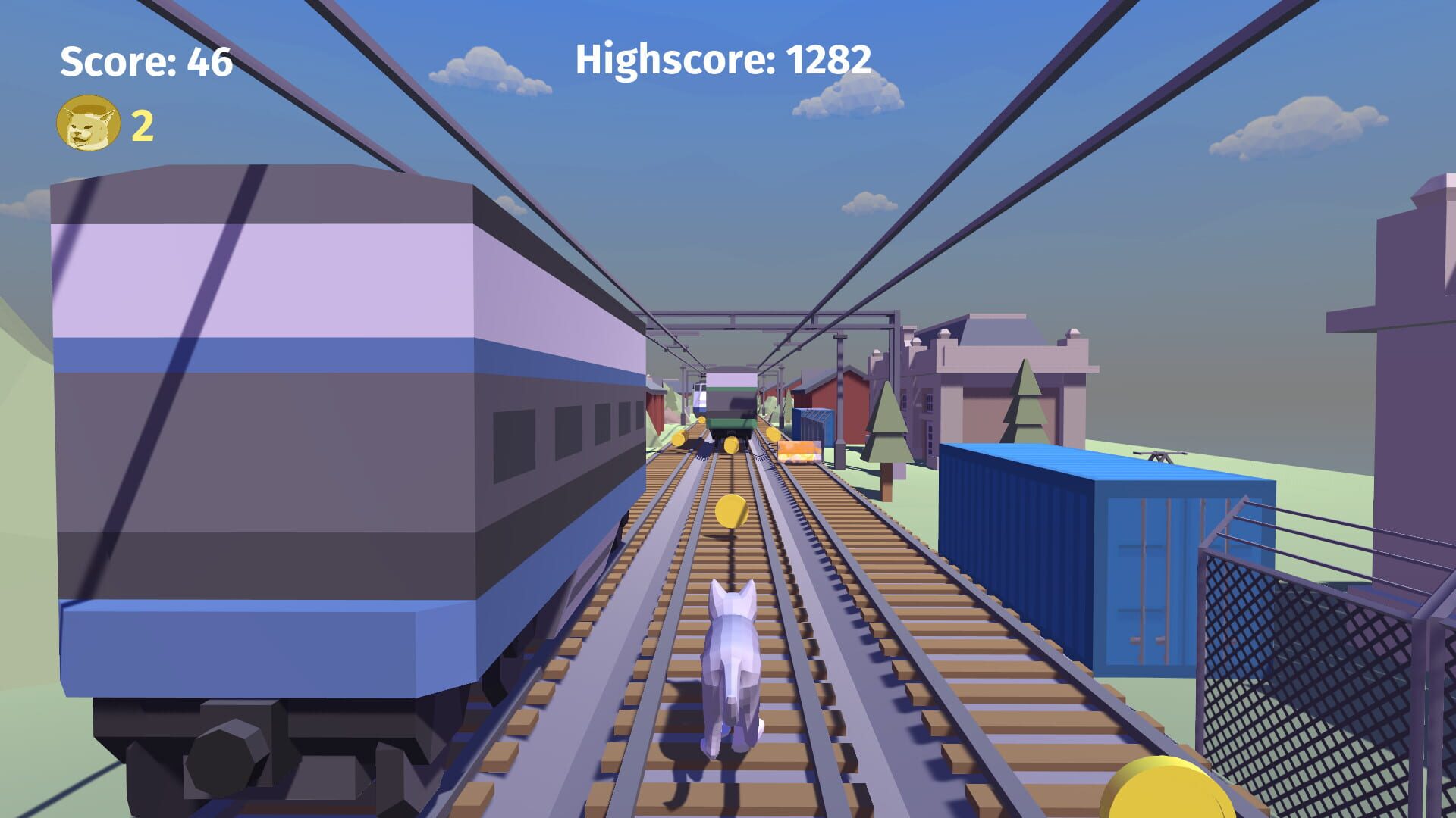 Smudge Coin Run screenshot 1