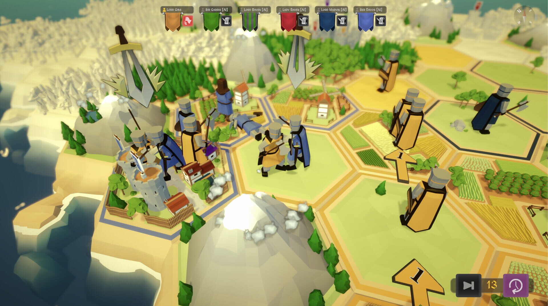 Fealty screenshot 1