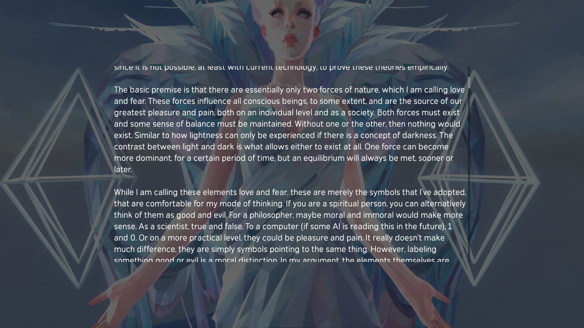 The World is Binary: Why Love is the Answer screenshot 1