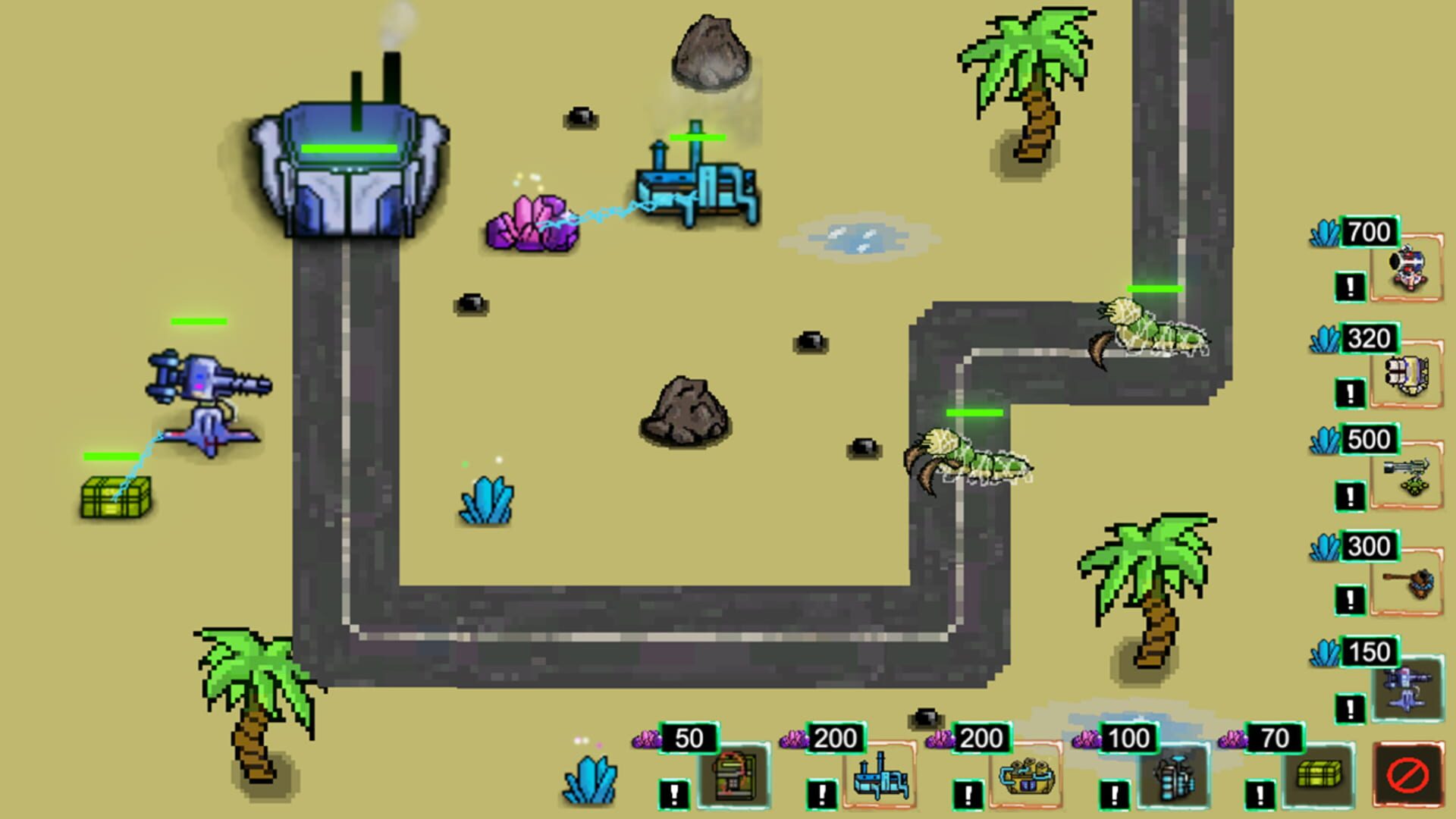 Insect Planet TD screenshot 1