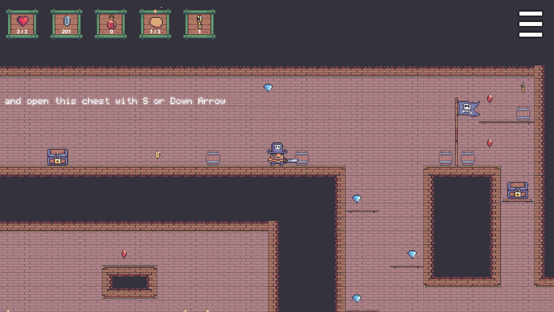 Pixel Pirate screenshot 1