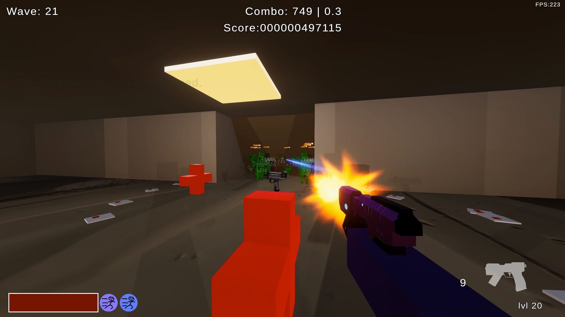 Sad Ghouls screenshot 1