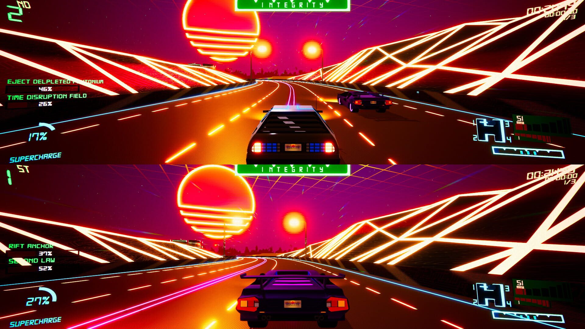 Outmode screenshot 1