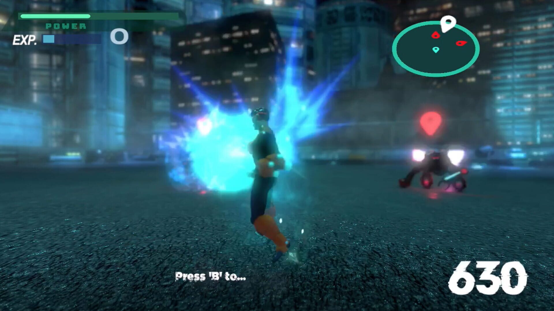 Nova Slash: Unparalleled Power screenshot 1