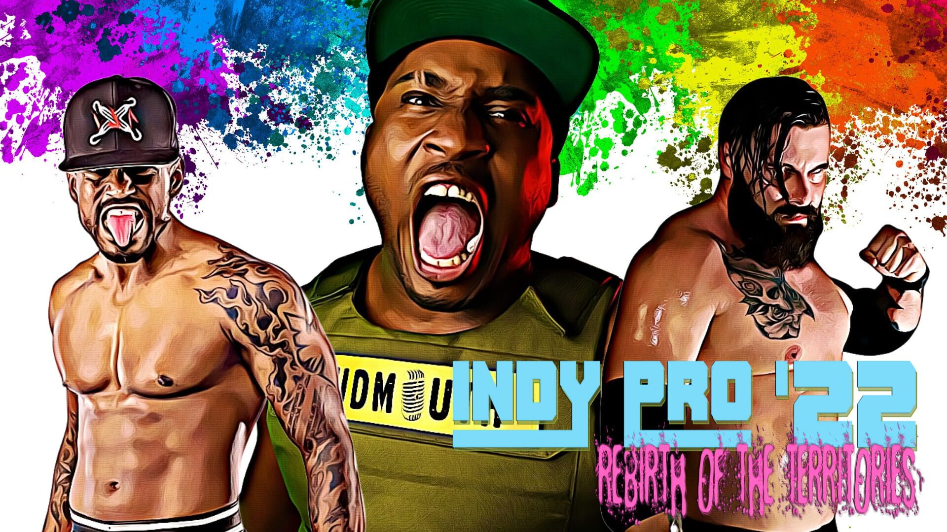 Indy Pro '22: Rebirth of the Territories screenshot 1