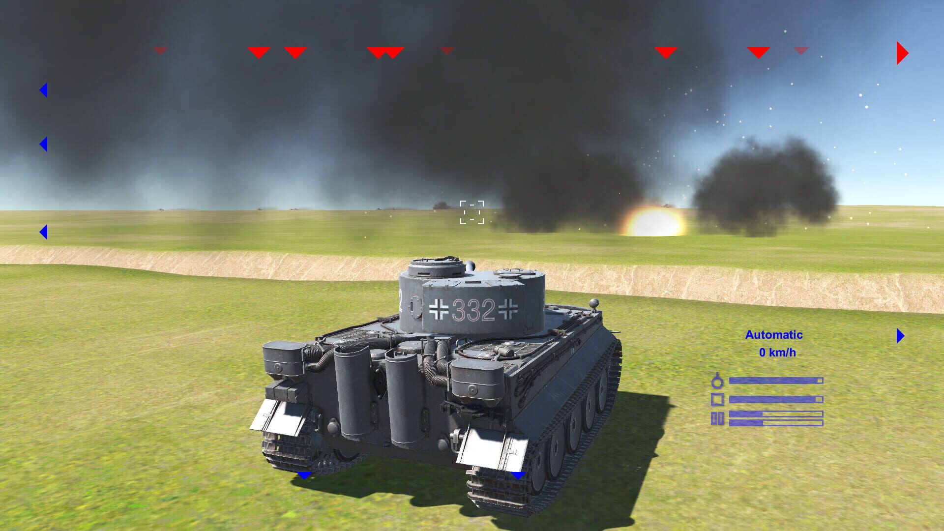 WWII Tanks: Battlefield screenshot 1