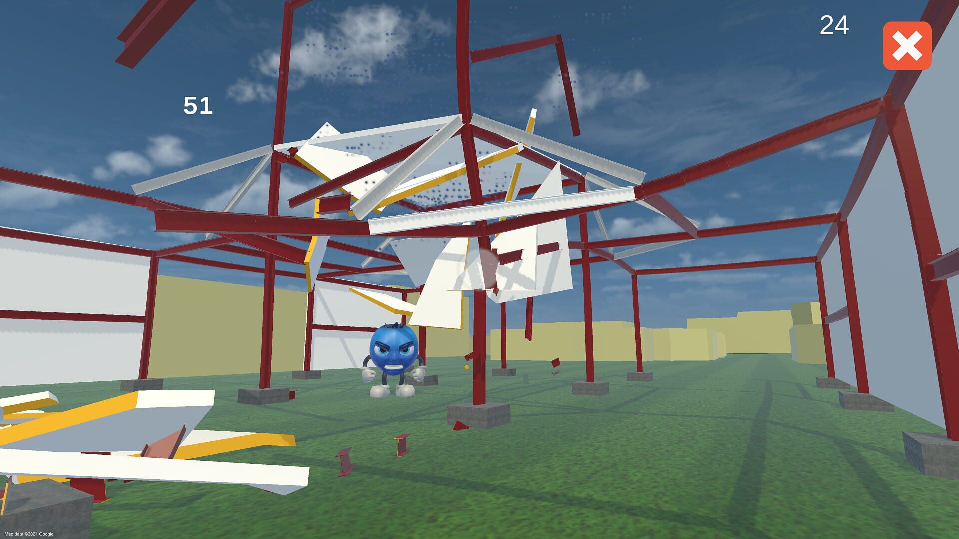 Bent on Destruction screenshot 1