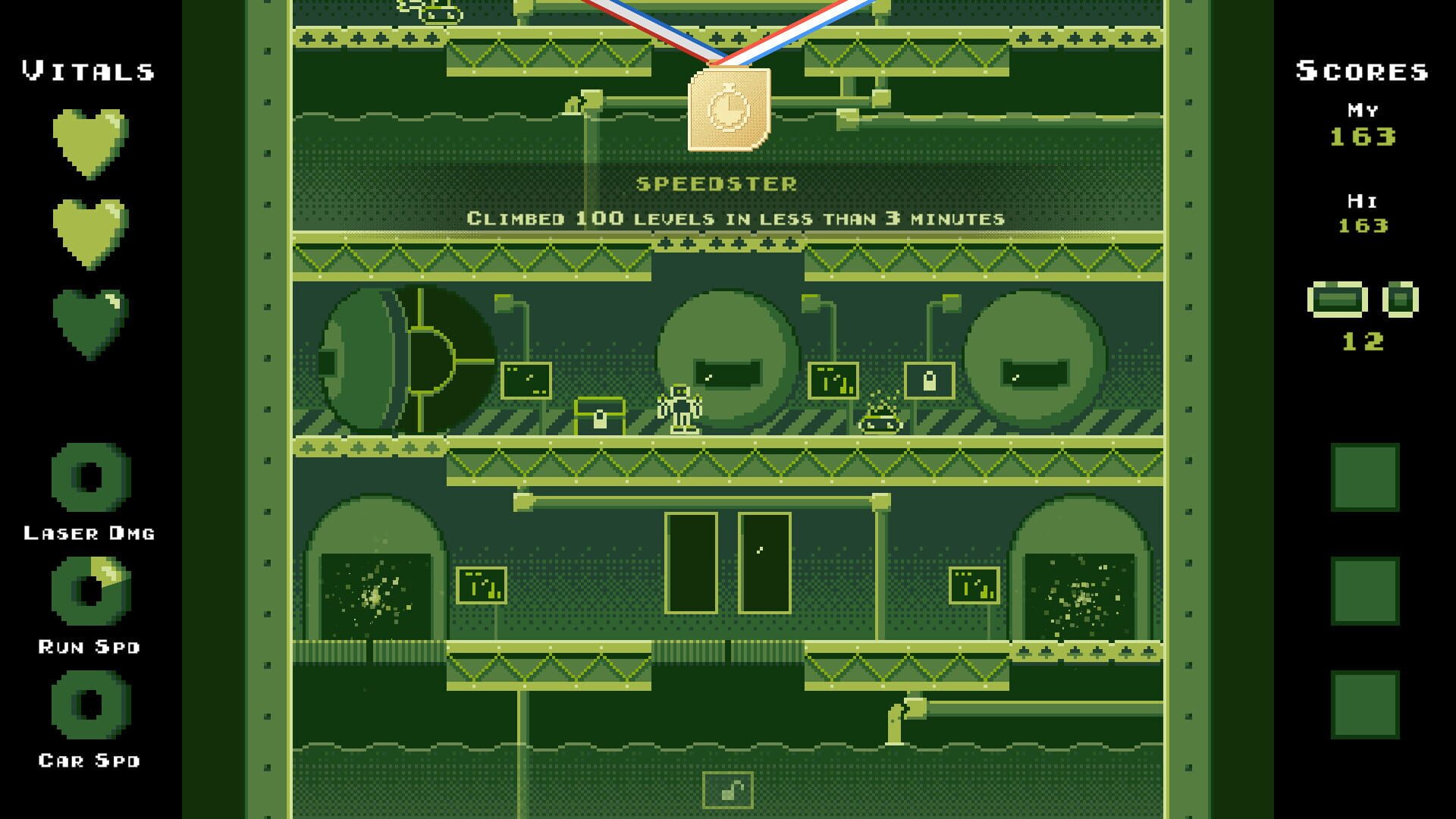 Little Robo Climber screenshot 1