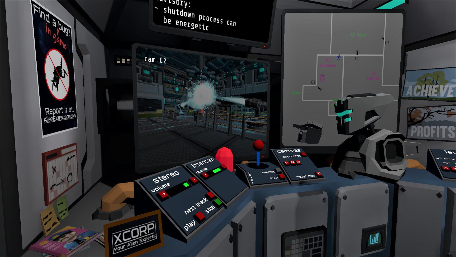 Alien Extraction screenshot 1
