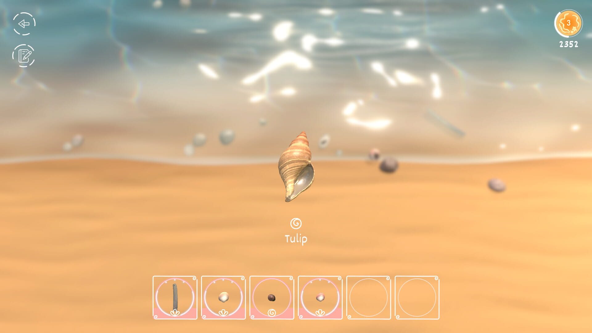 Seashell screenshot 1