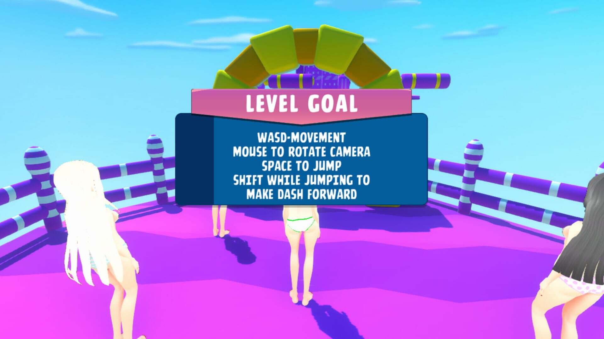 Fall Girls screenshot 1
