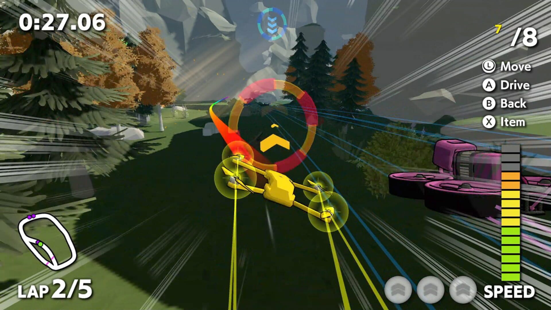 Hyper Drone X screenshot 1