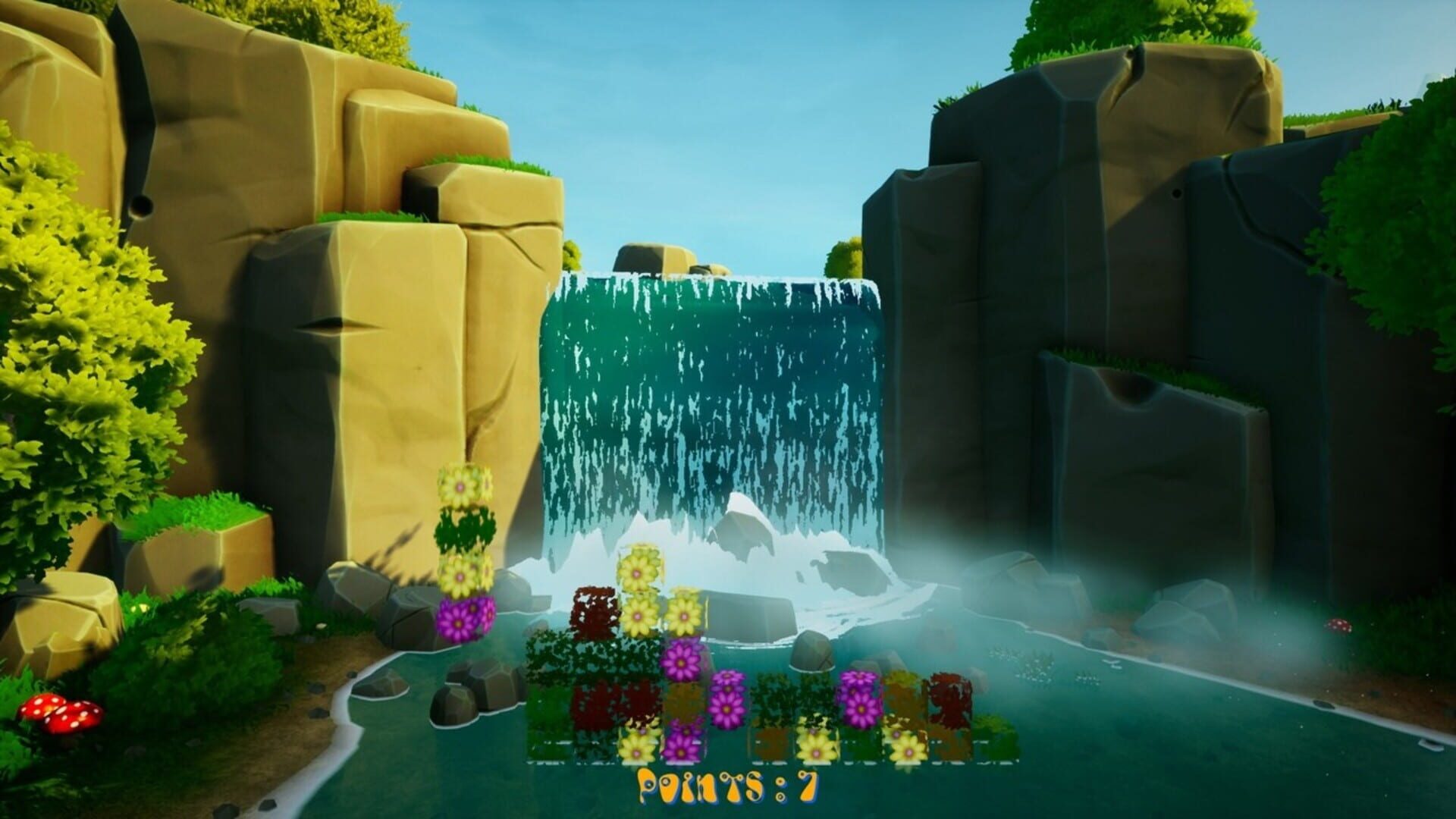 Tetris: Flower Garden screenshot 1