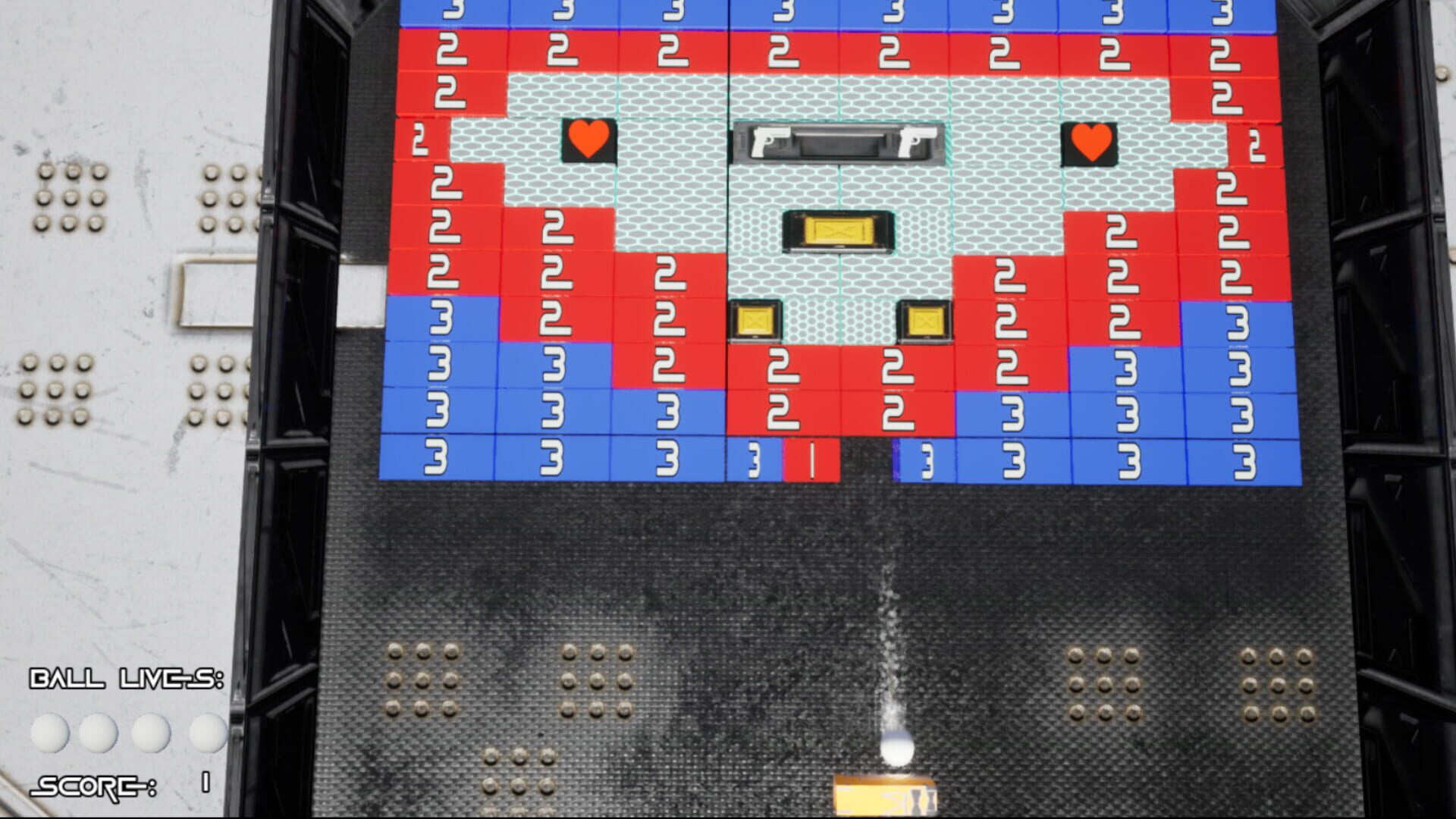Brick Breaker screenshot 1