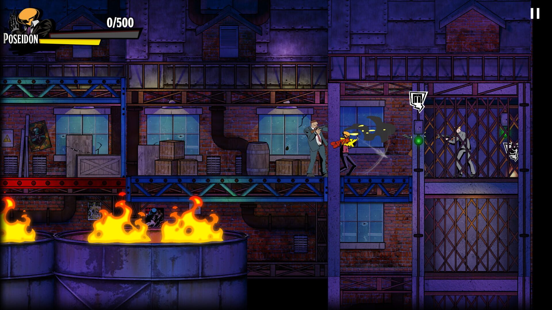 10K & The Kriminal World: Sammy's Attack screenshot 1