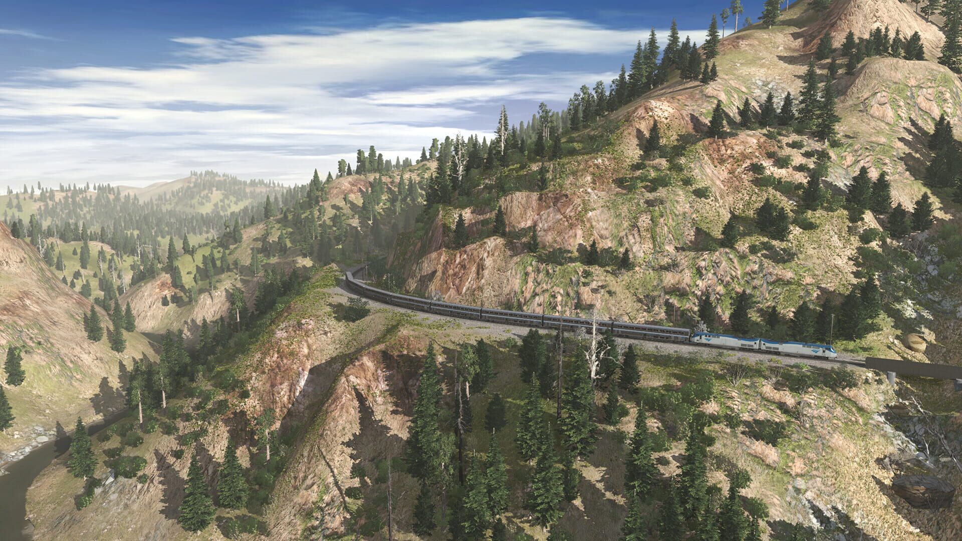 Trainz Railroad Simulator 2022 screenshot 1