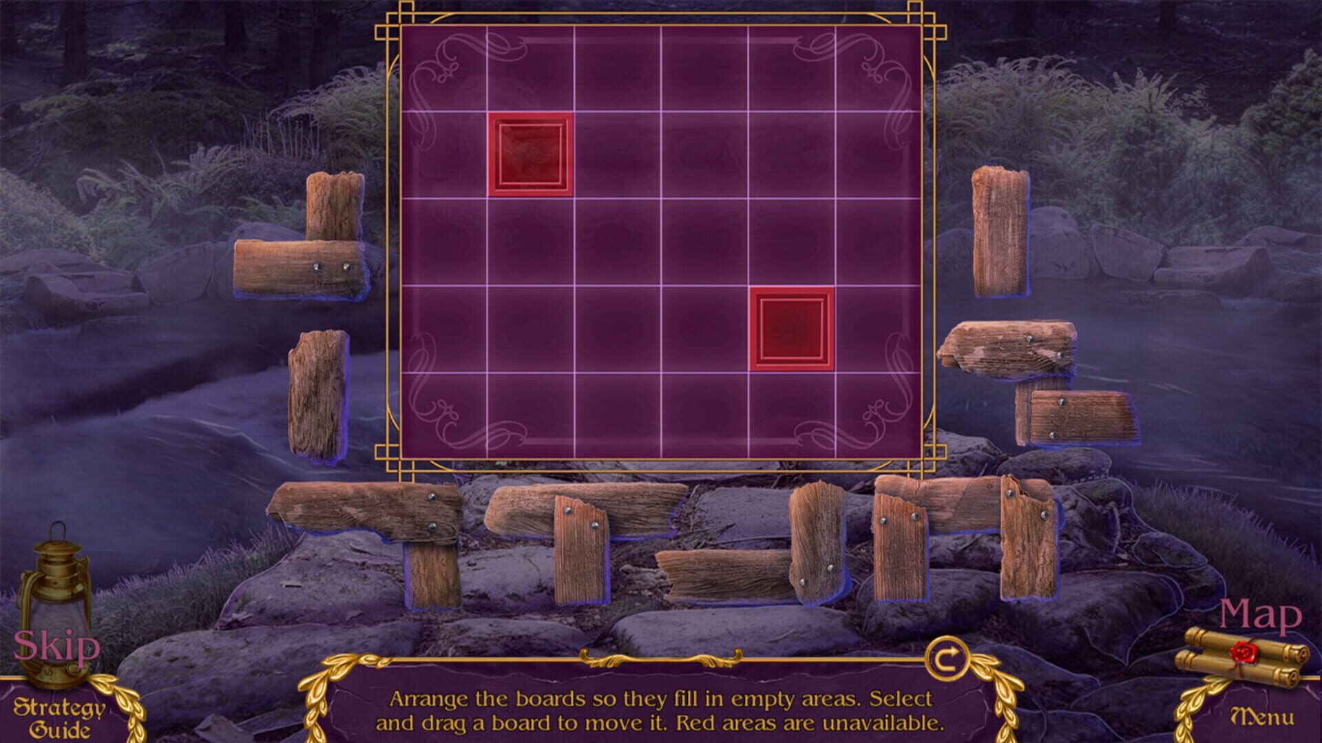 Cursed Fables: White as Snow - Collector's Edition screenshot 1