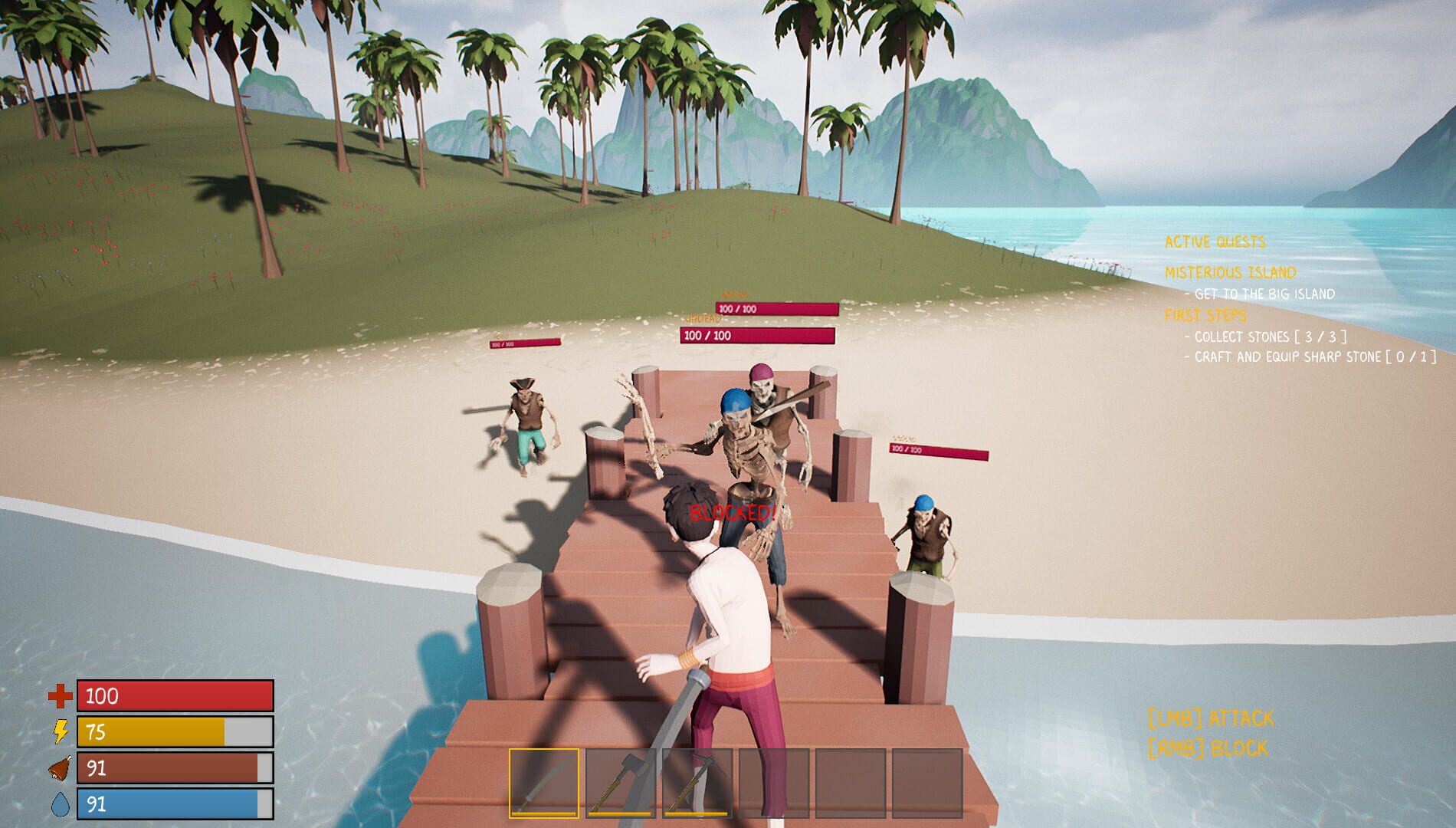 Survive the Island screenshot 1