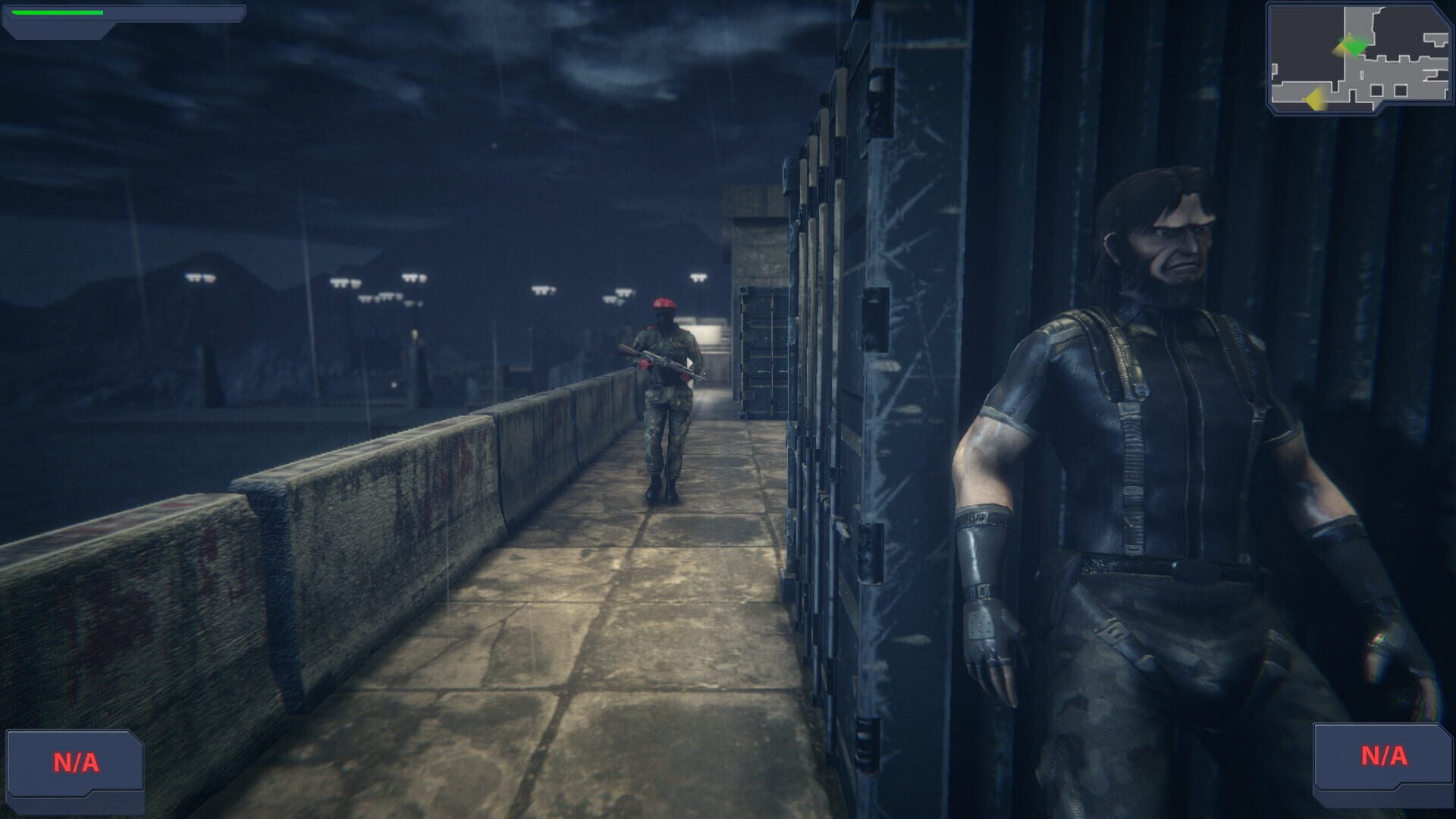 Hundred Fires: The Rising of Red Star screenshot 1