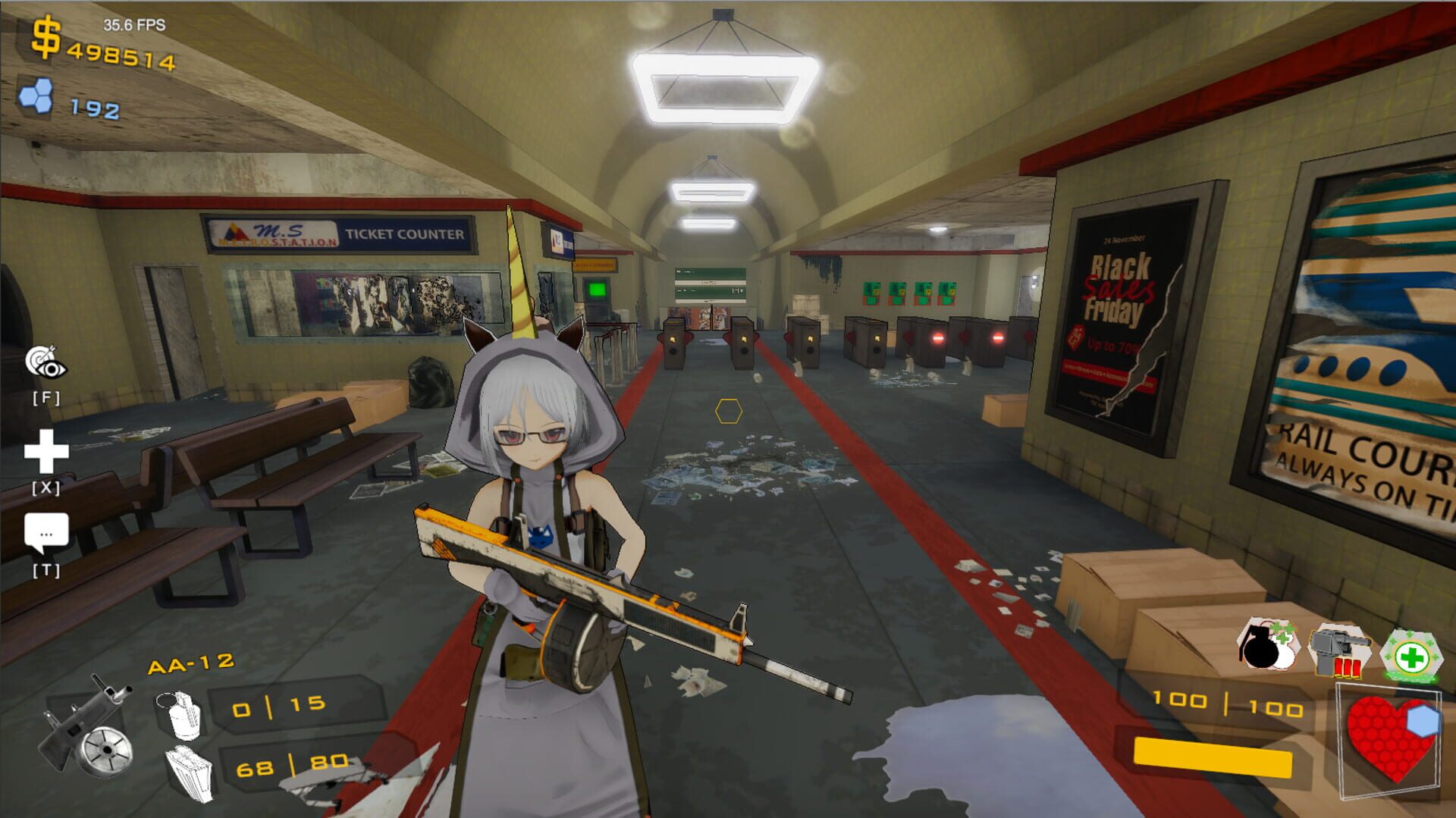 Banzai Escape 2: Subterranean screenshot 1