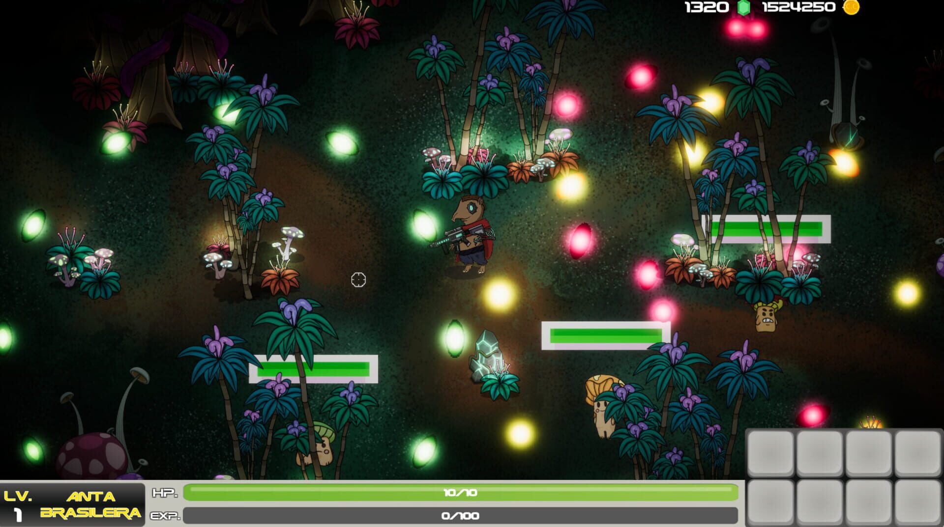 C.A.P.S.: Cyber Animal Planet Survival screenshot 1