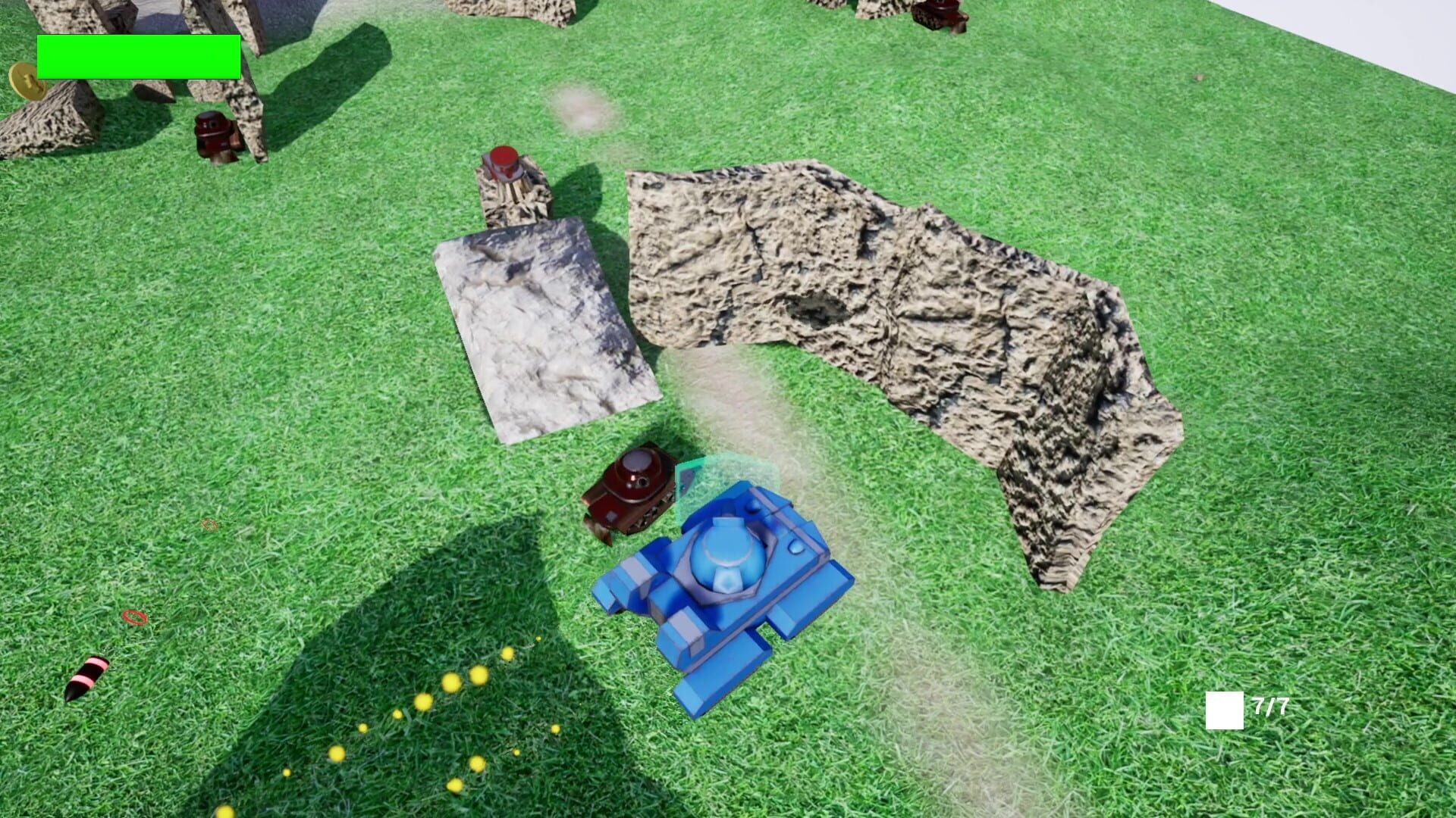 The D-T.E.A.M. screenshot 1