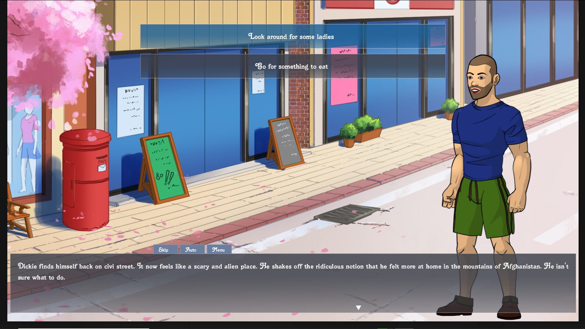 Dickie A Cumming: The Prequel screenshot 1