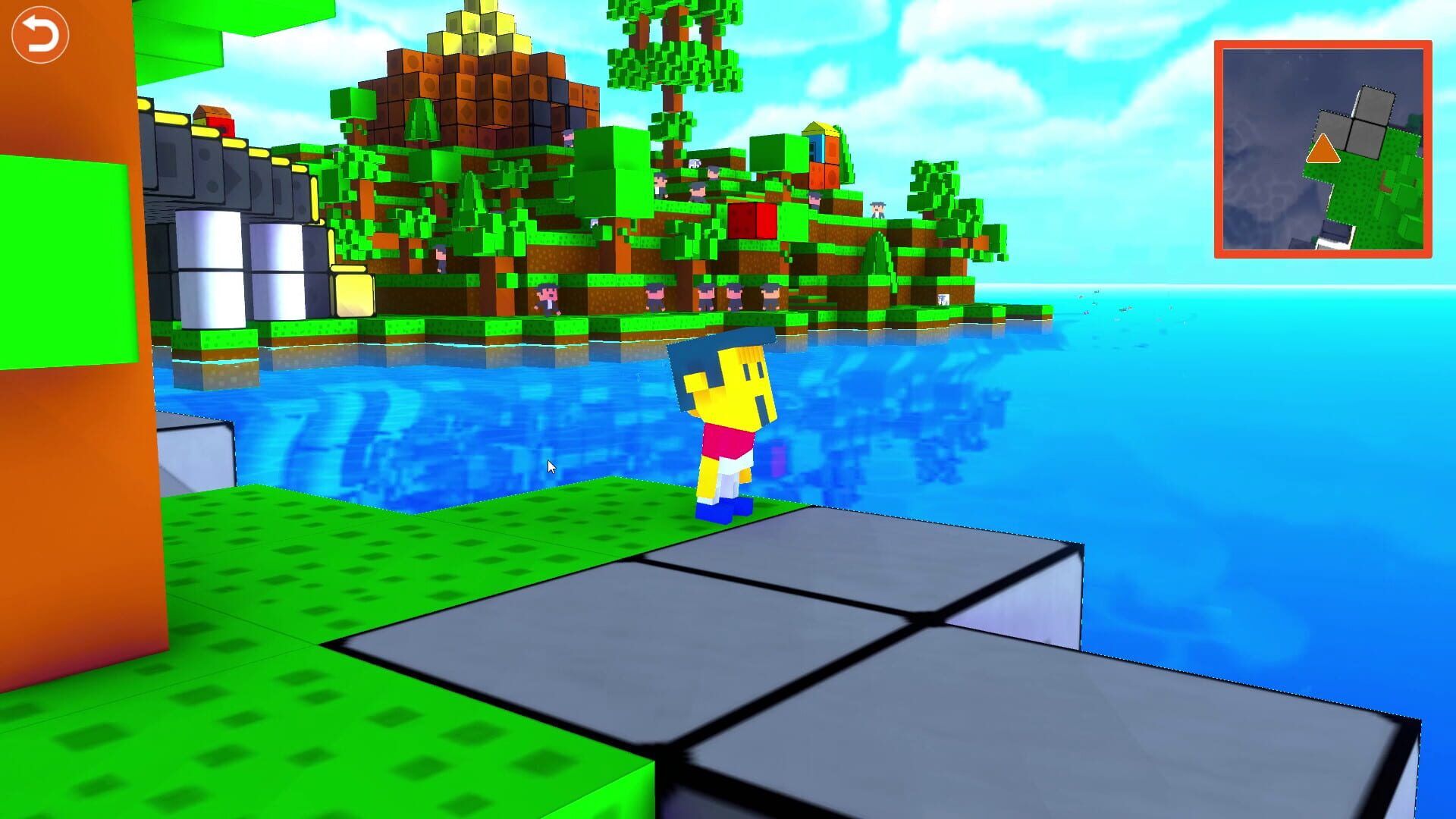 Blox 3D World screenshot 1