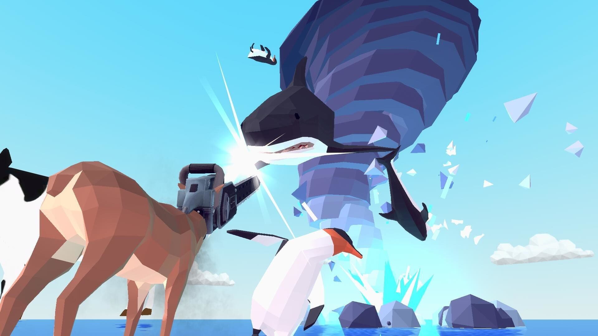 Deeeer Simulator: The Final Evolution of Deeeer screenshot 1