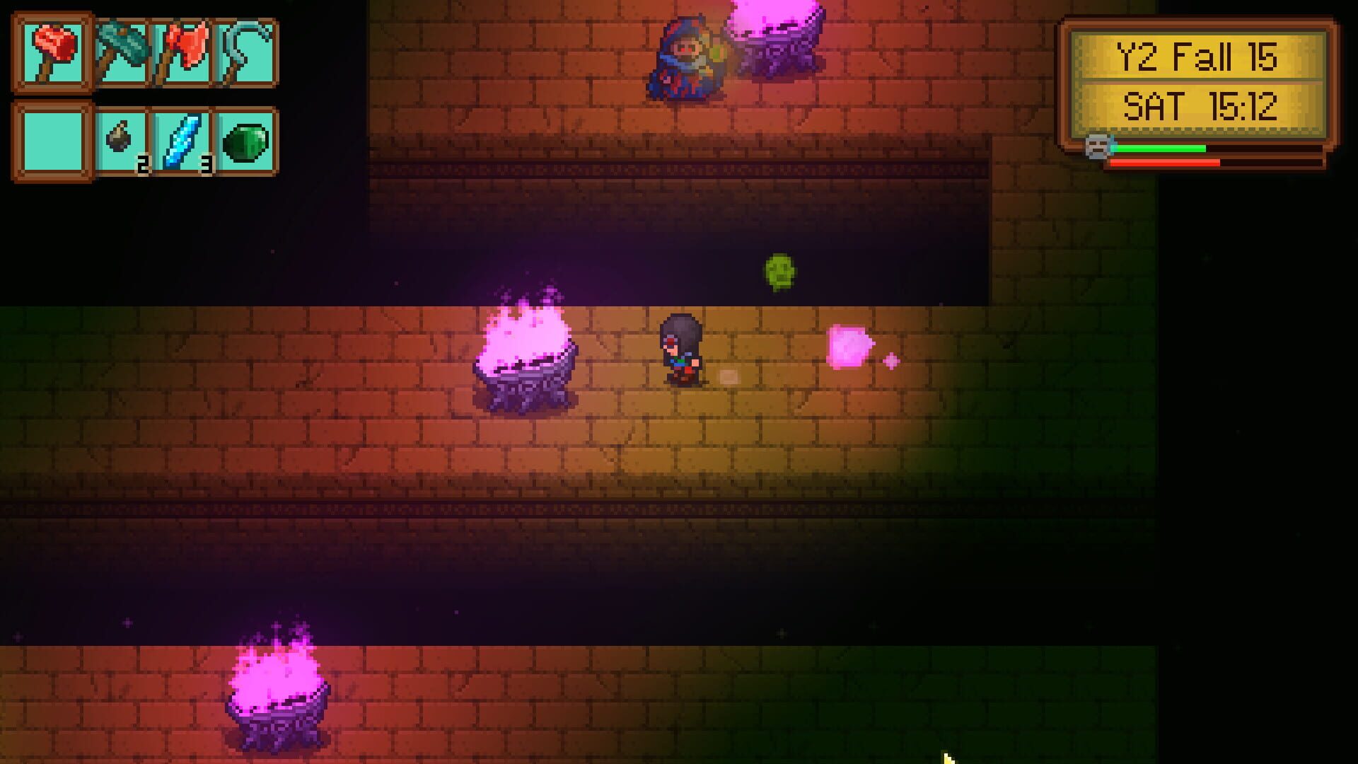 Gleaner Heights: Season 2 screenshot 1