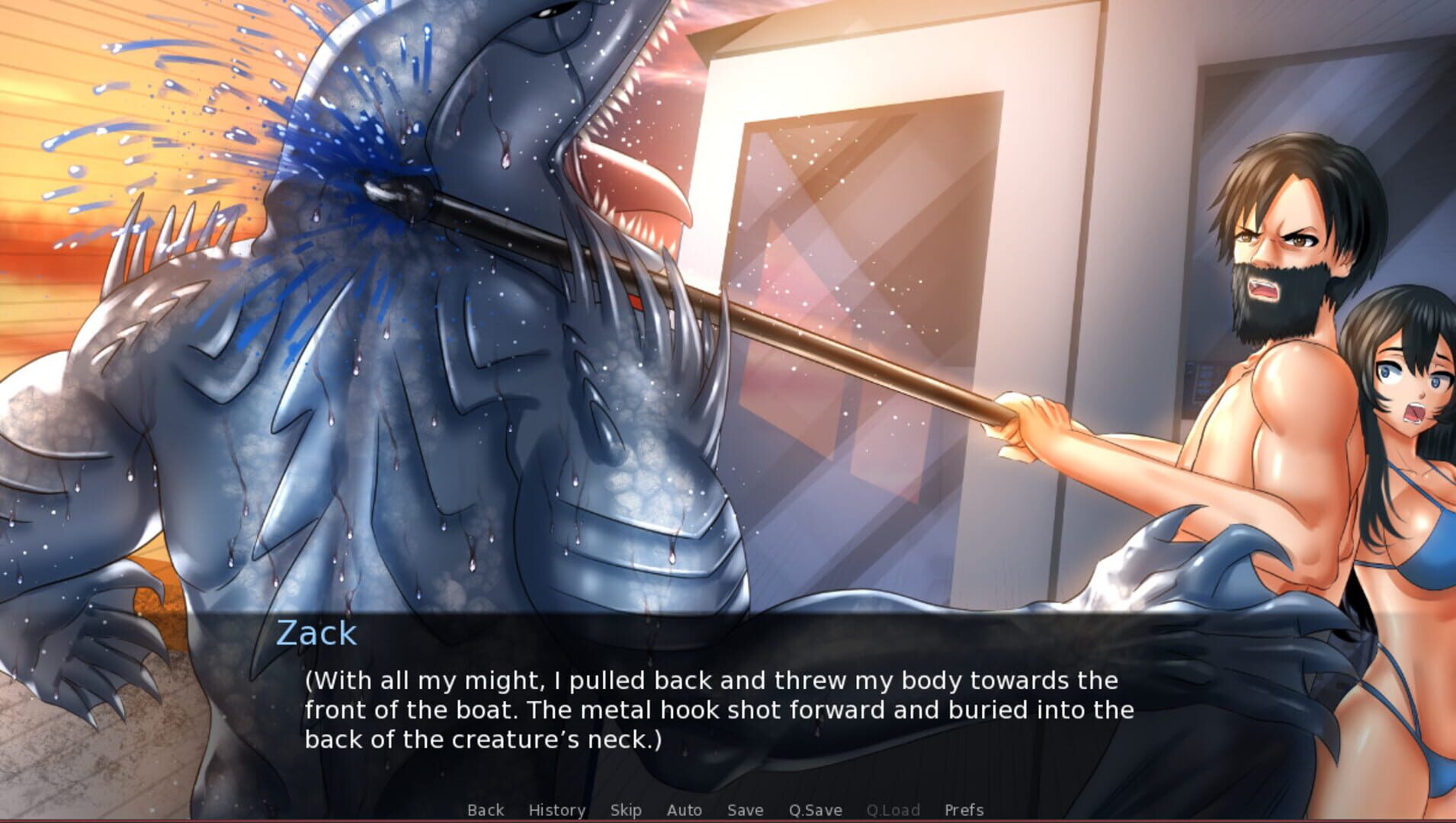 King of the Raft screenshot 1