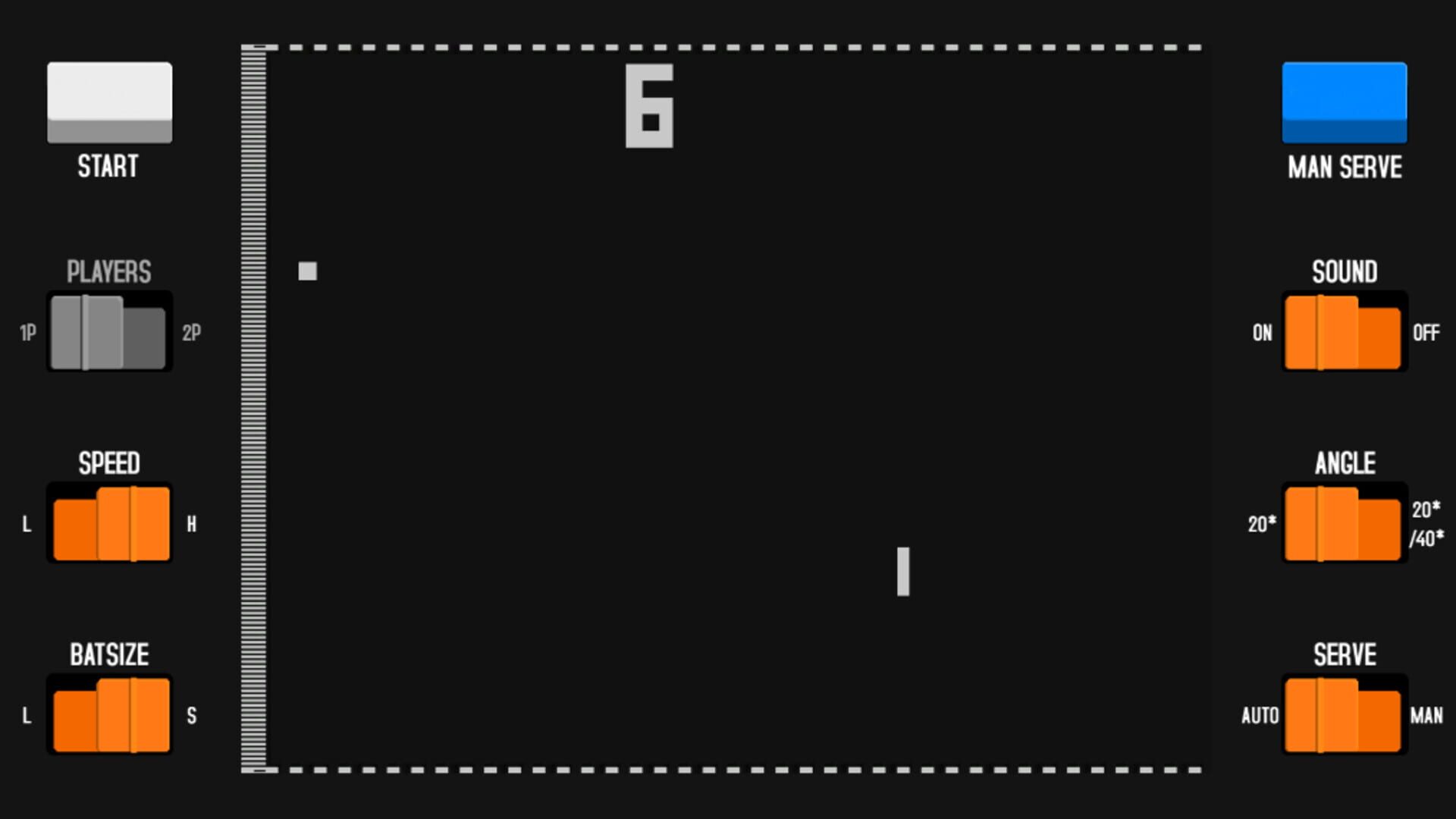 Retro TV Game Collection screenshot 1