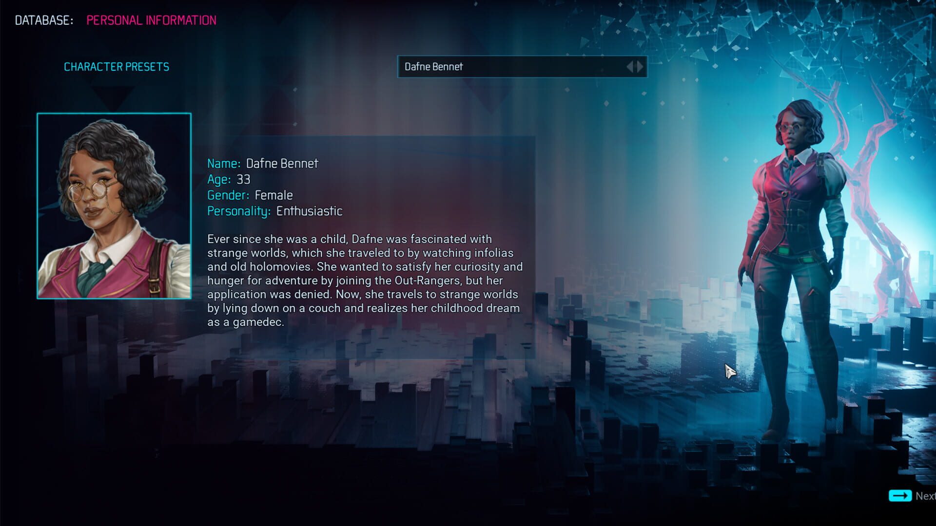 Gamedec: Dafne Bennet screenshot 1